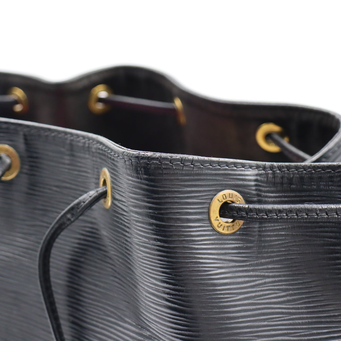 Louis Vuitton Noé Petit Epi Schwarz - 1035