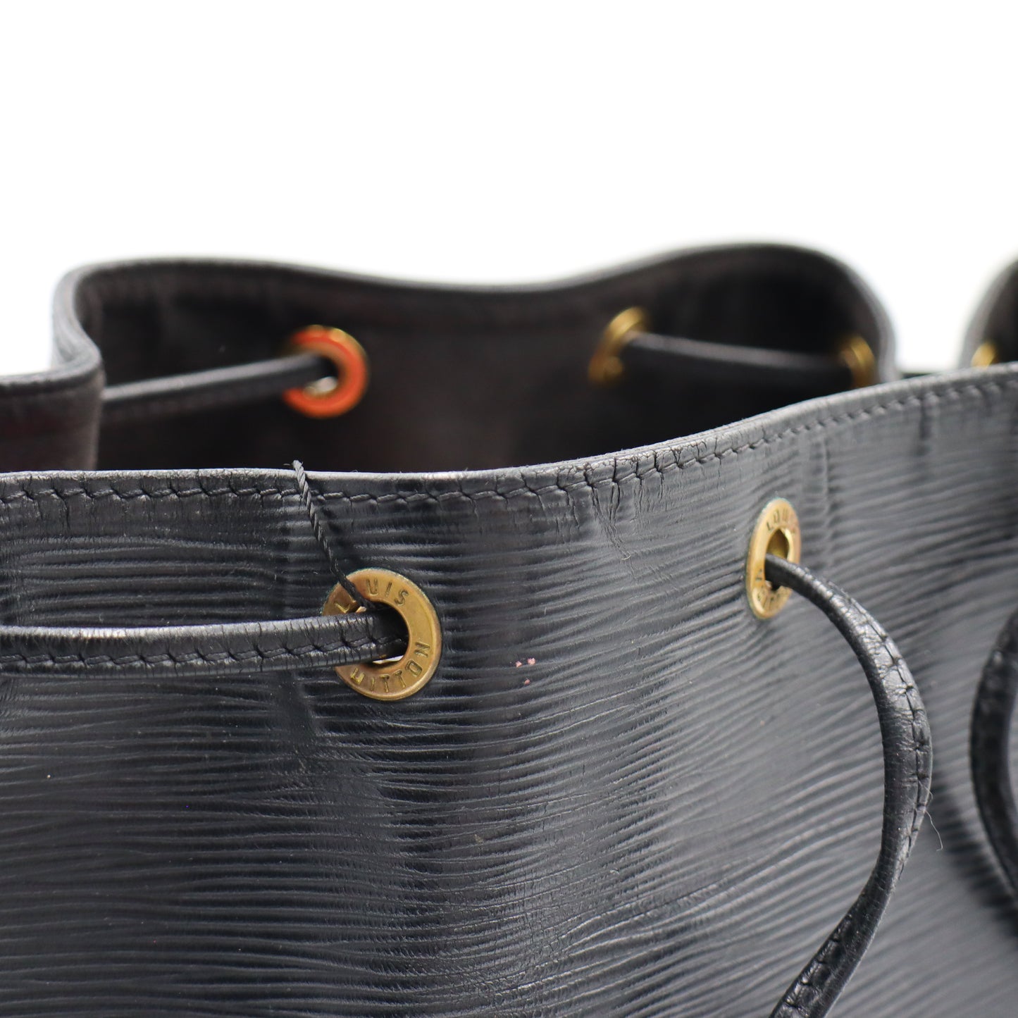 Louis Vuitton Noé Petit Epi Schwarz - 1035