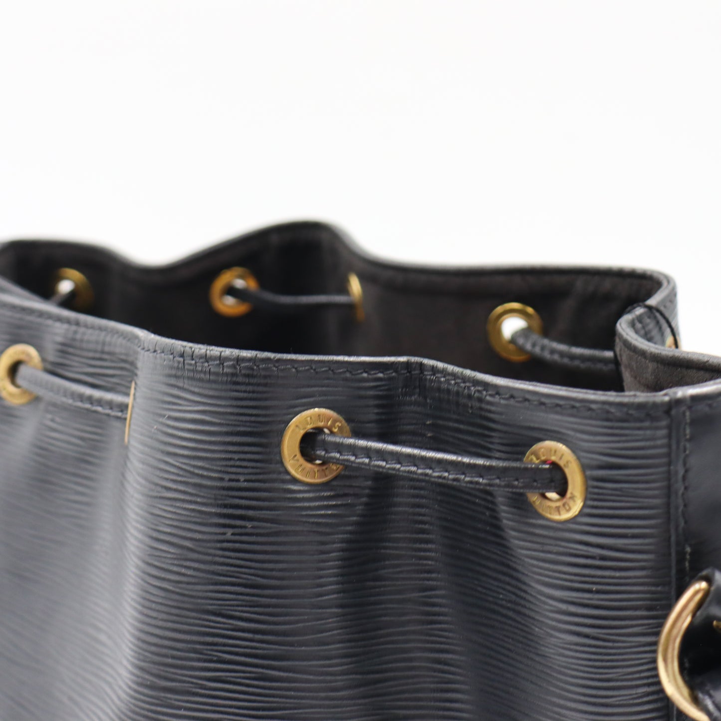 Louis Vuitton Noé Petit Epi Schwarz - 1035