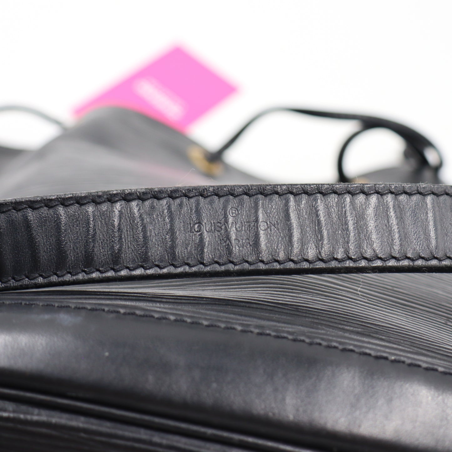 Louis Vuitton Noé Petit Epi Schwarz - 1035