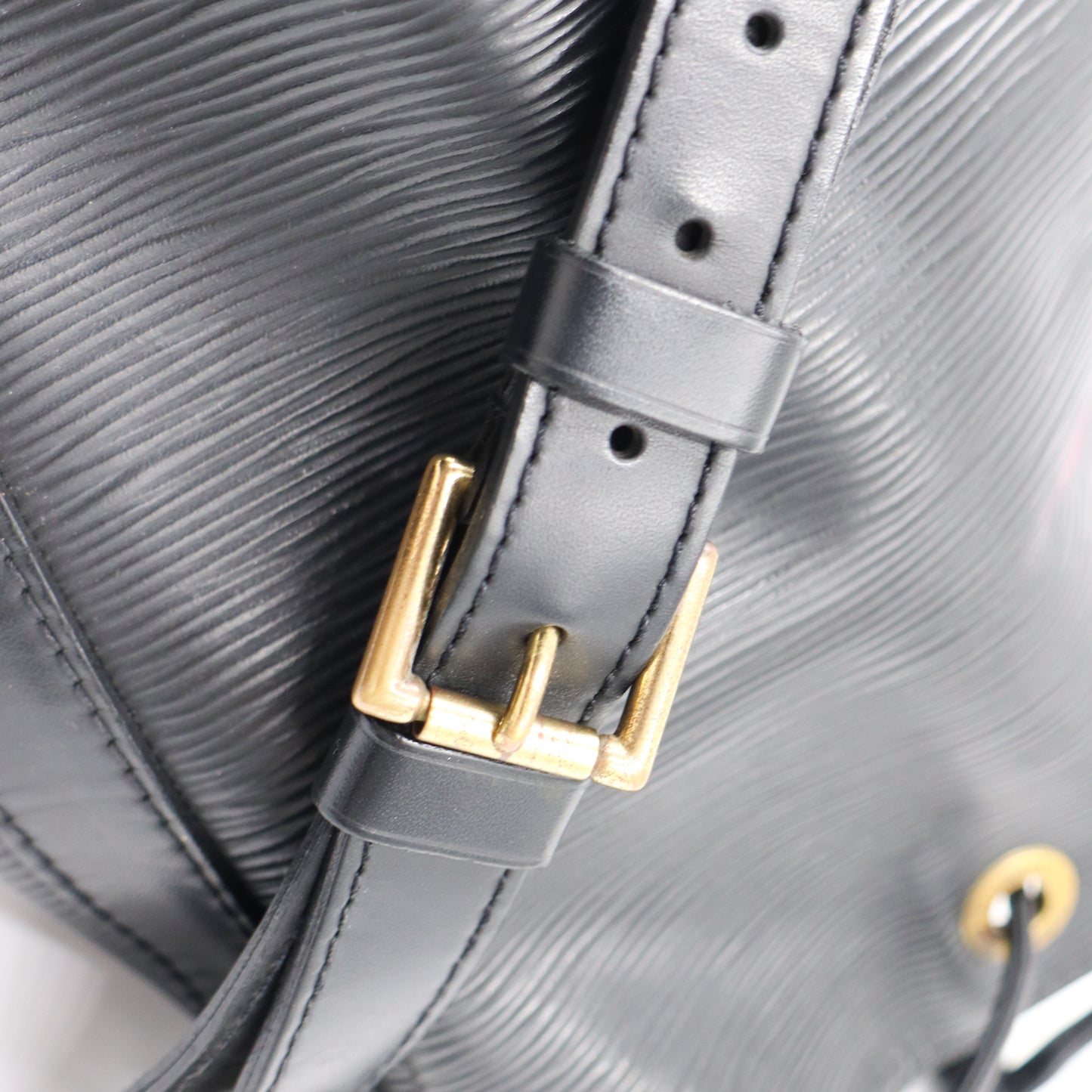 Louis Vuitton Noé Petit Epi Schwarz - 1035