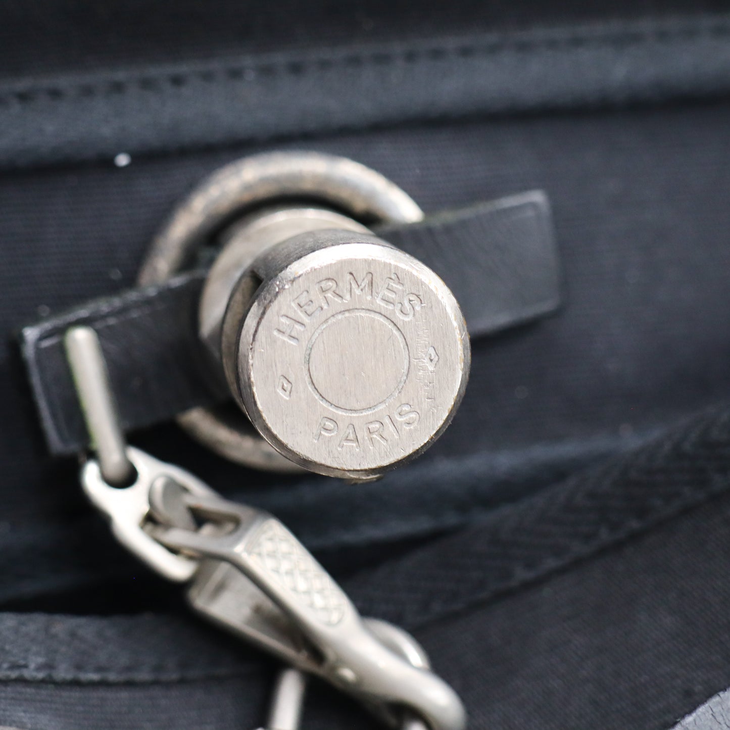 Hermes Herbag Black PM - 1026