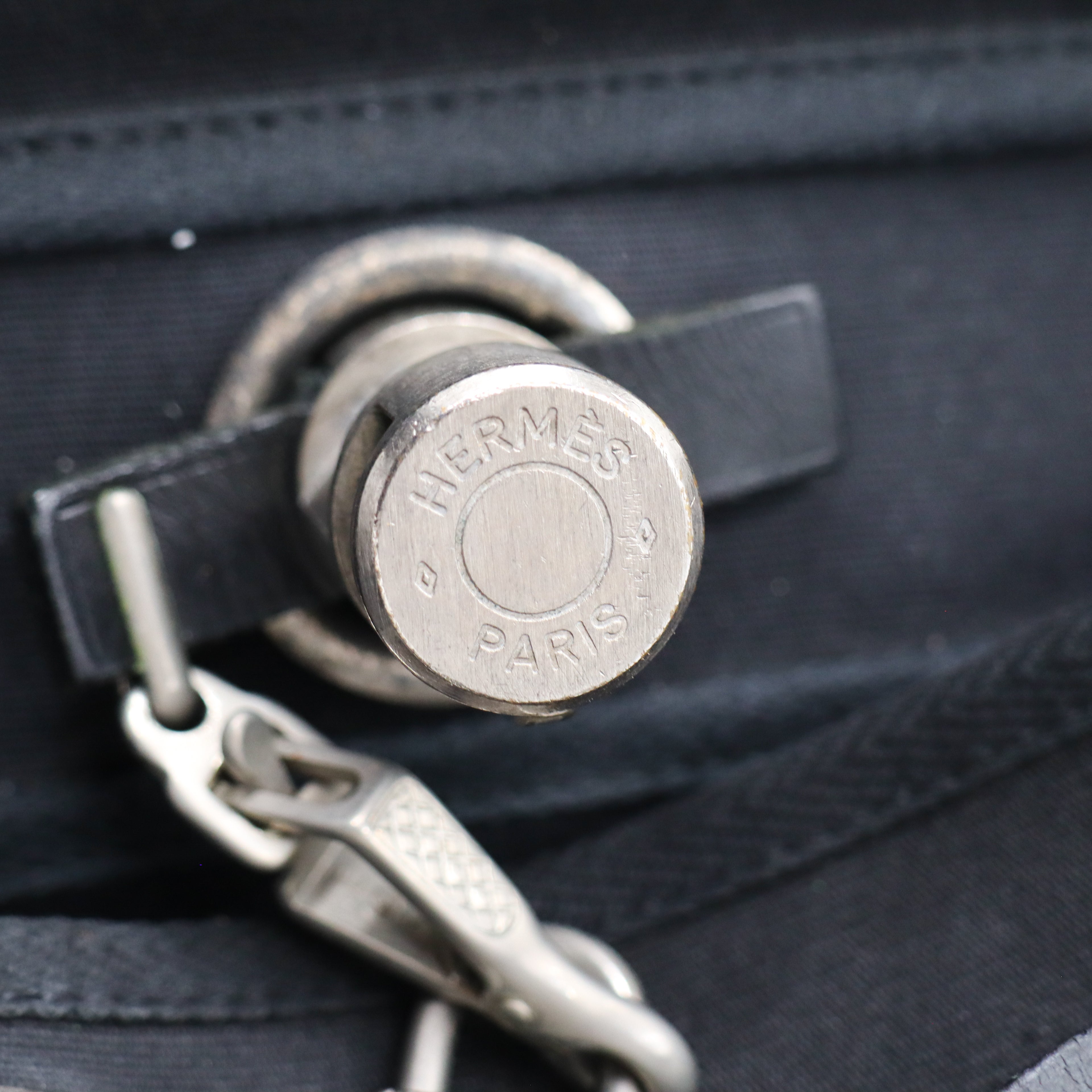 Hermes Herbag Black PM - 1026