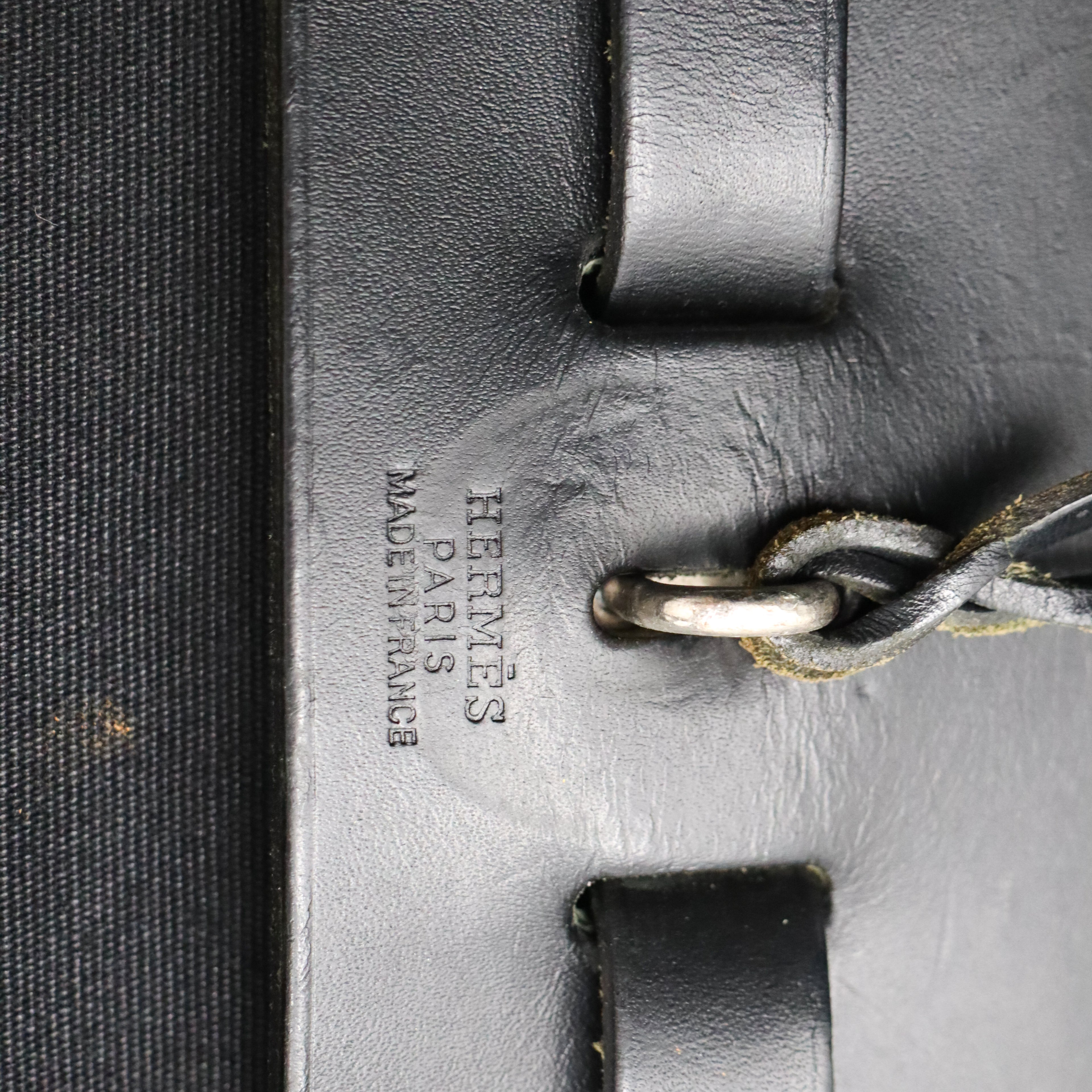 Hermes Herbag Black PM - 1026