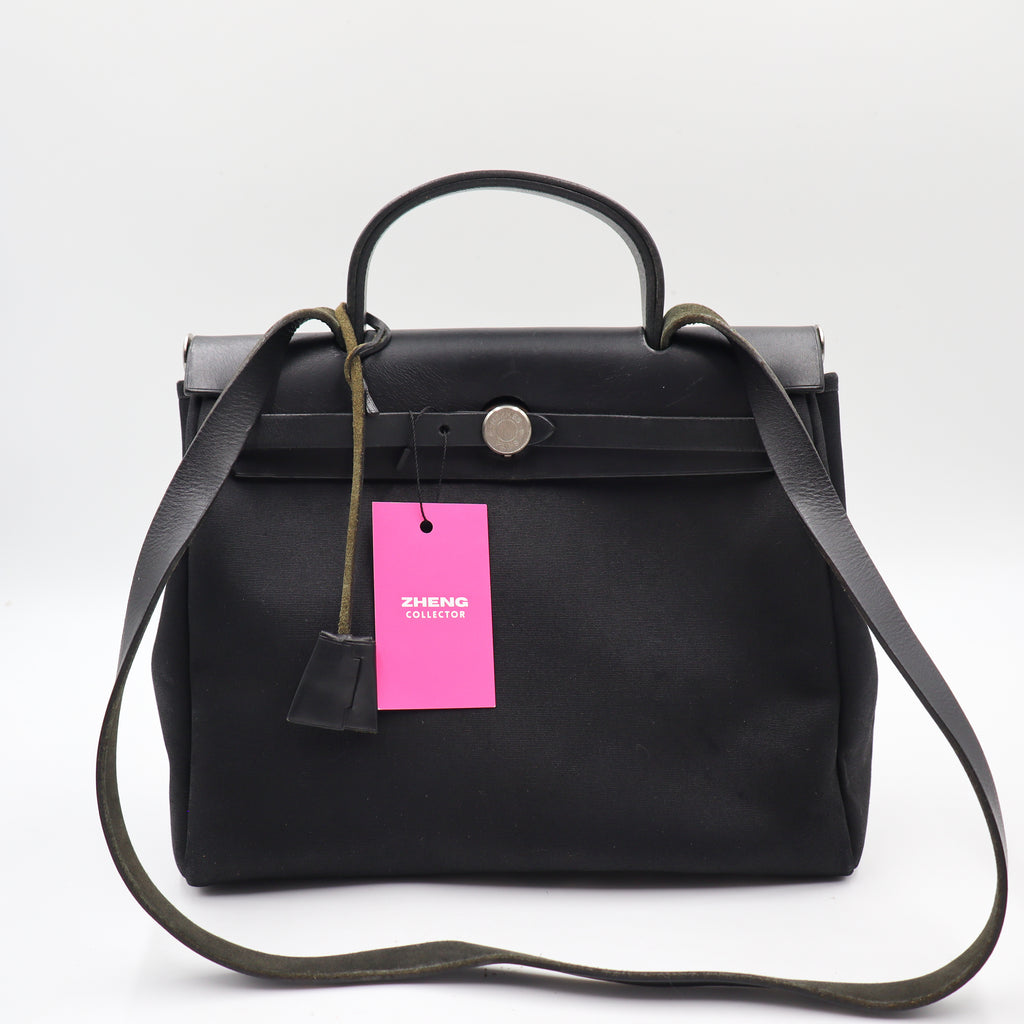 Hermes Herbag Black PM - 1026