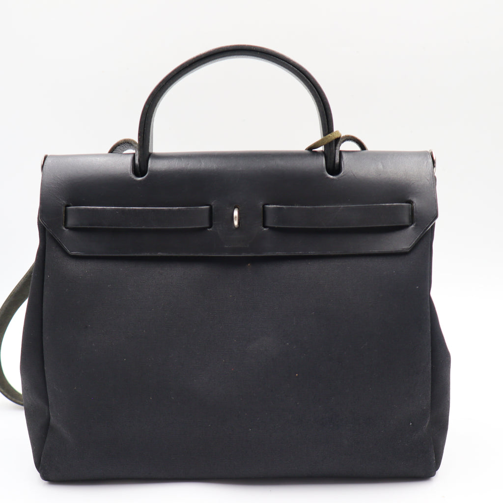Hermes Herbag Black PM - 1026