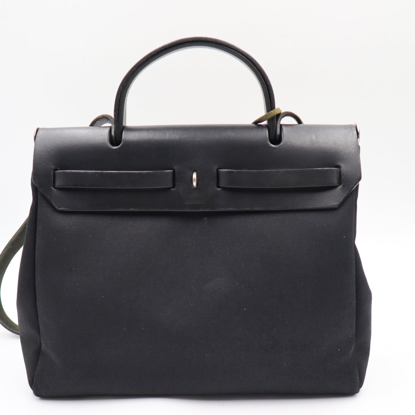 Hermes Herbag Black PM - 1026