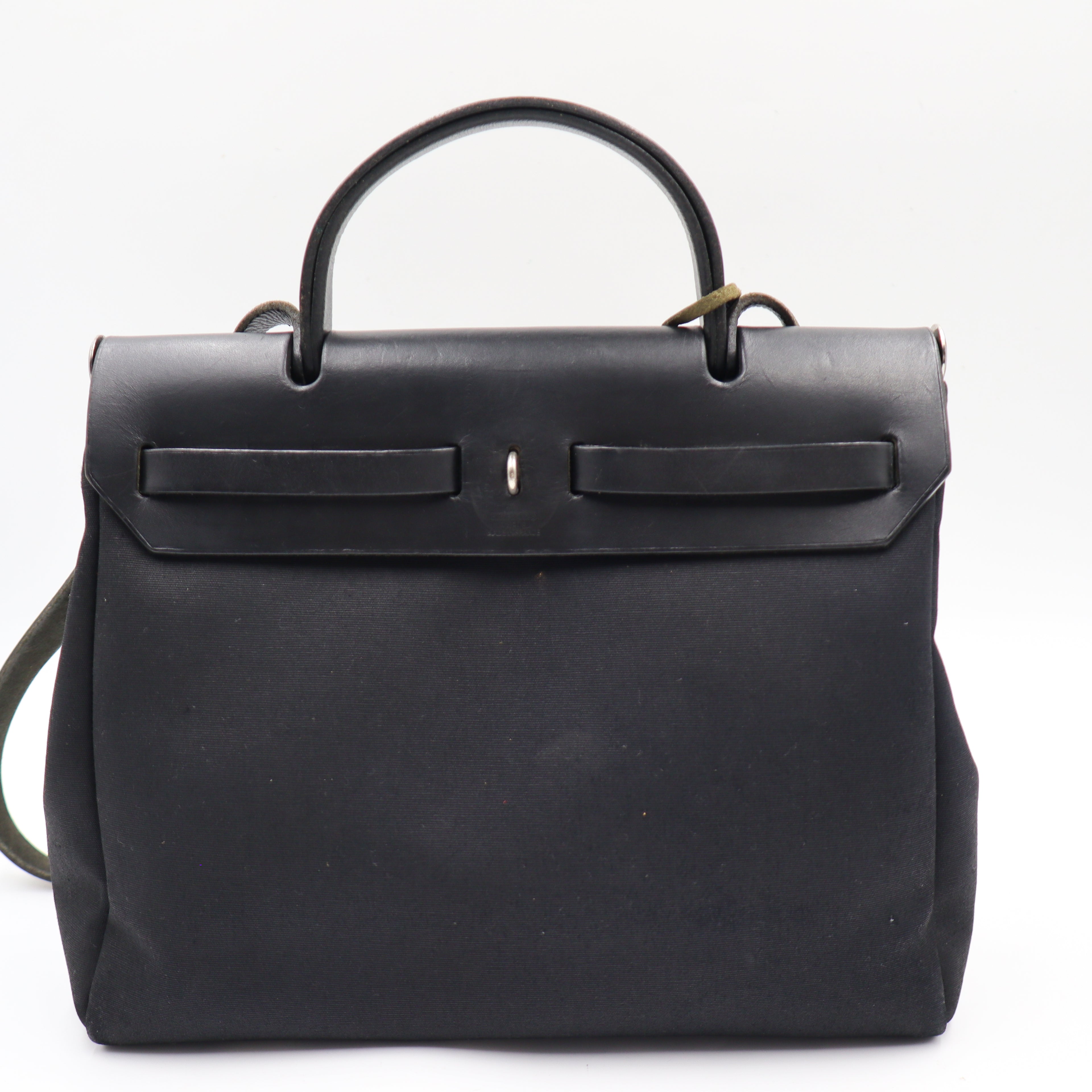Hermes Herbag Black PM - 1026