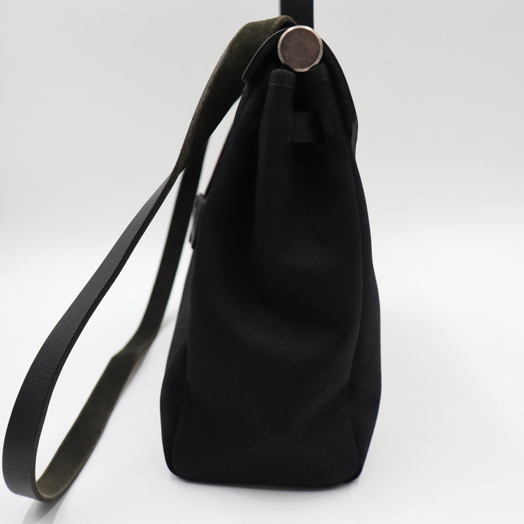 Hermes Herbag Black PM - 1026
