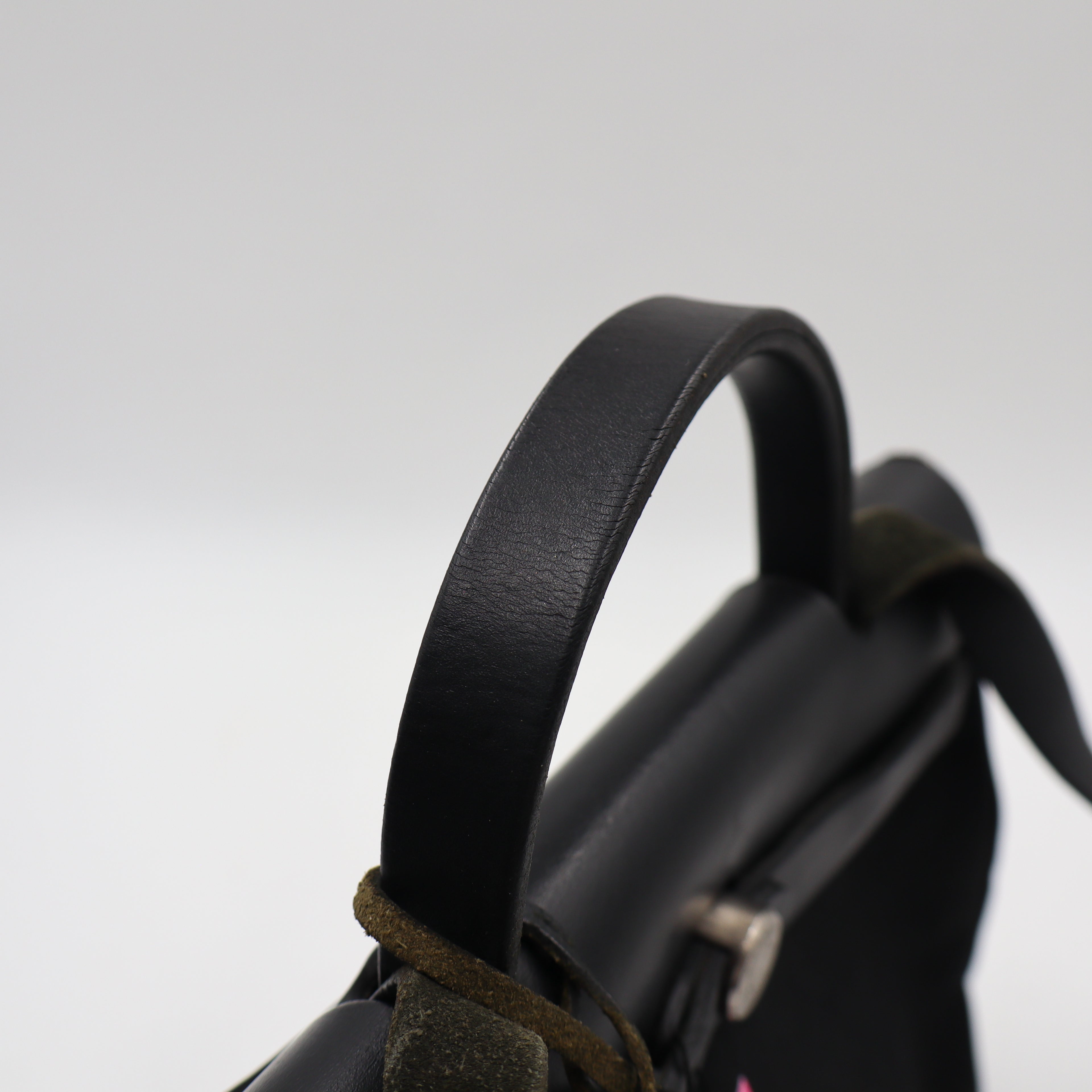 Hermes Herbag Black PM - 1026