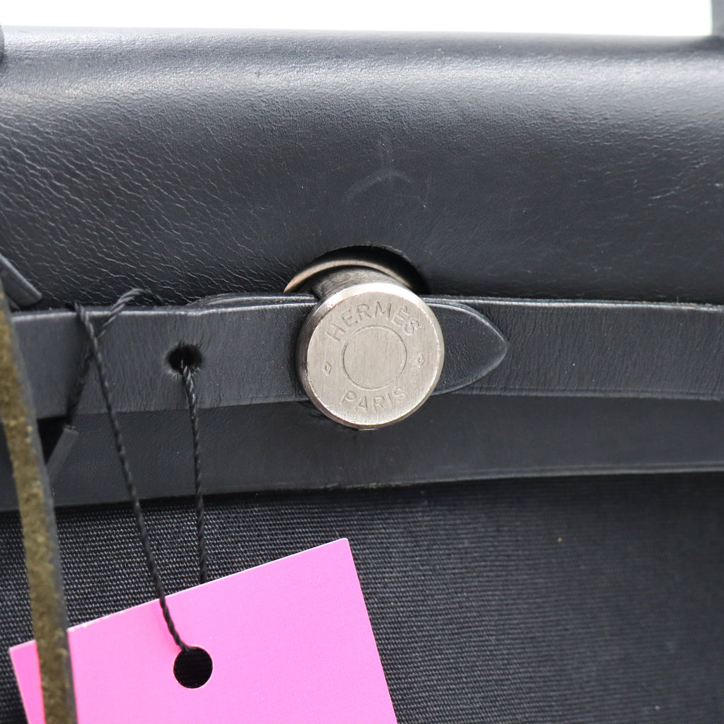 Hermes Herbag Black PM - 1026