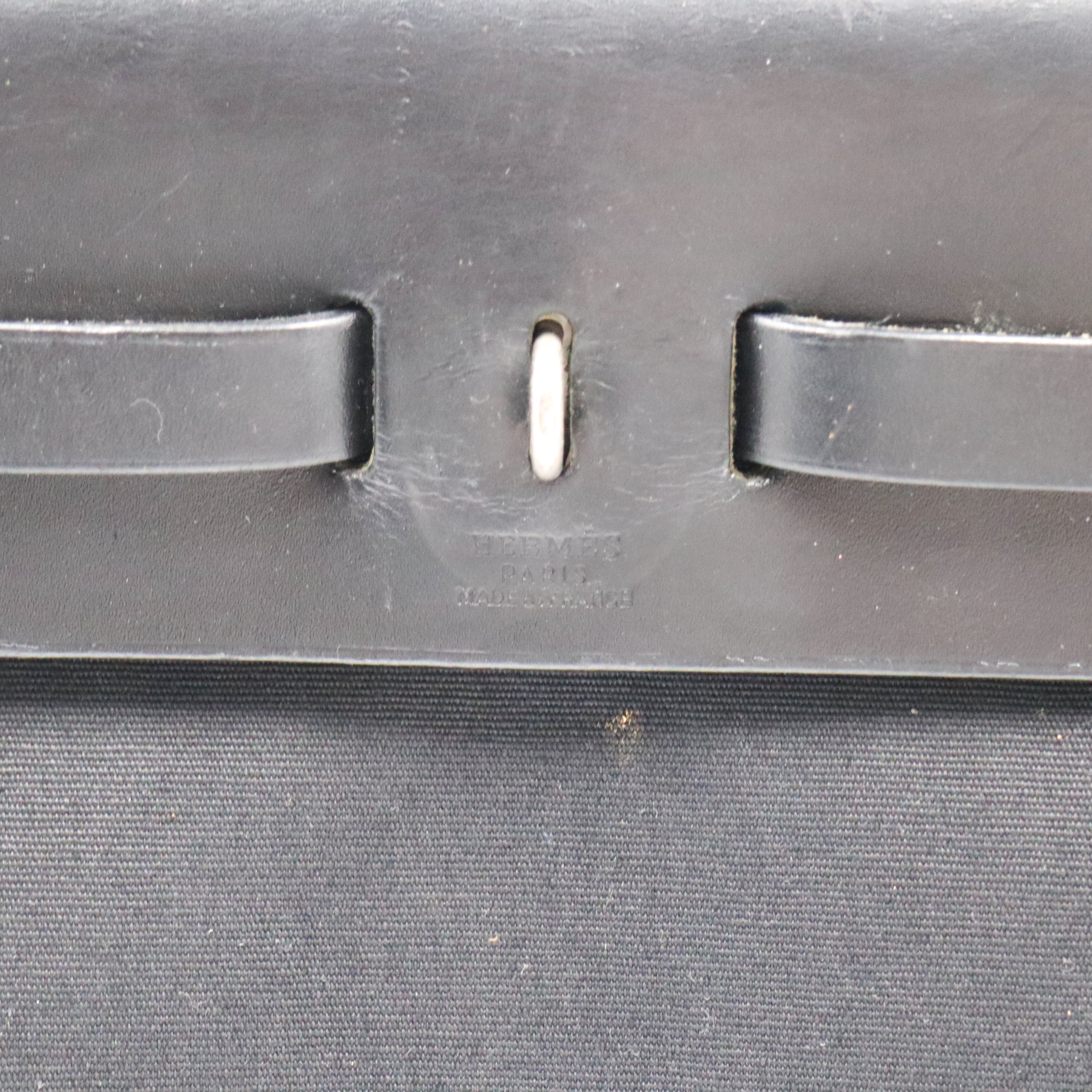 Hermes Herbag Black PM - 1026