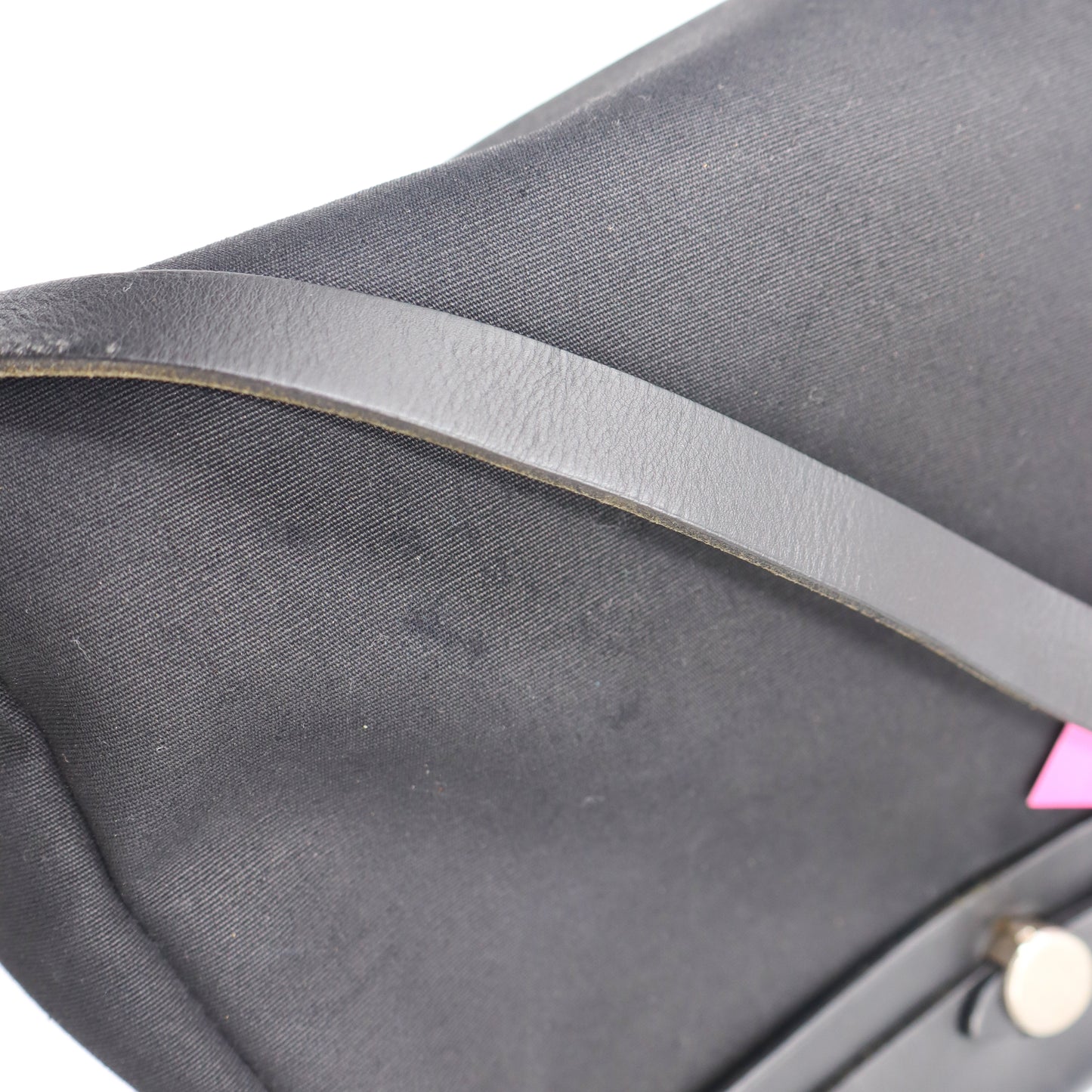 Hermes Herbag Black PM - 1026