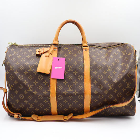 Louis Vuitton Keepall 55 Bandouliere Monogram - 1036