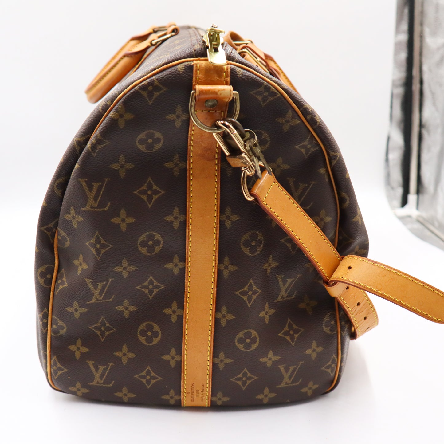 Louis Vuitton Keepall 55 Bandouliere Monogram - 1036