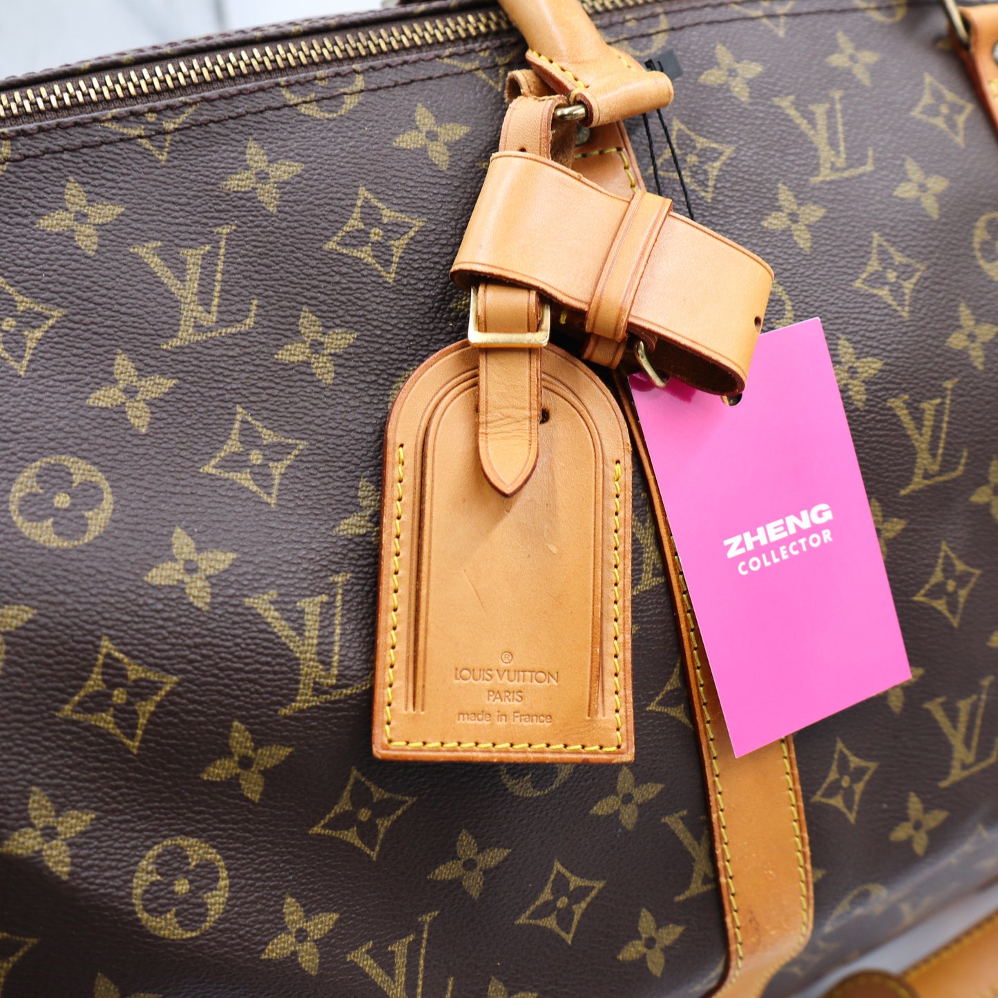 Louis Vuitton Keepall 55 Bandouliere Monogram - 1036