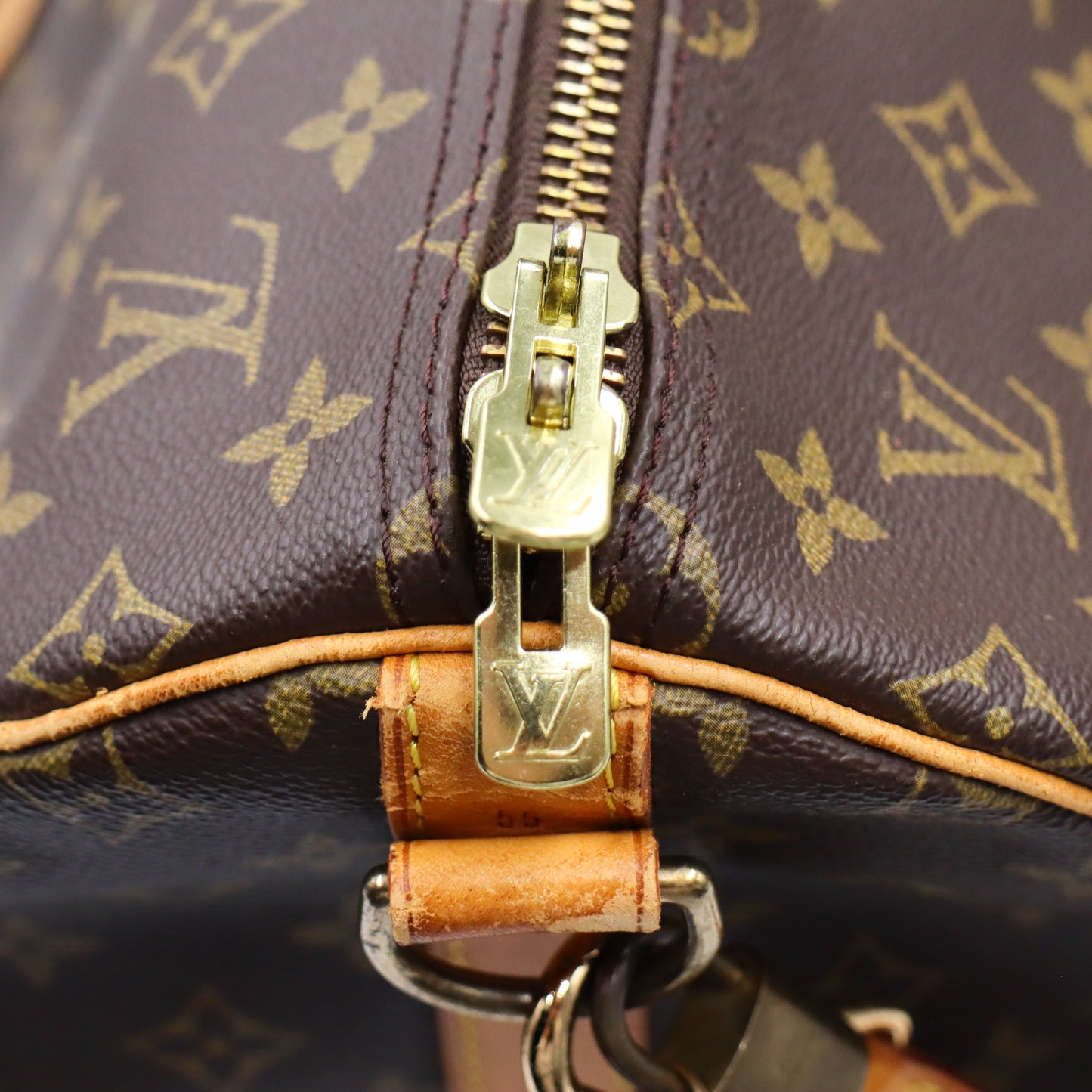Louis Vuitton Keepall 55 Bandouliere Monogram - 1036