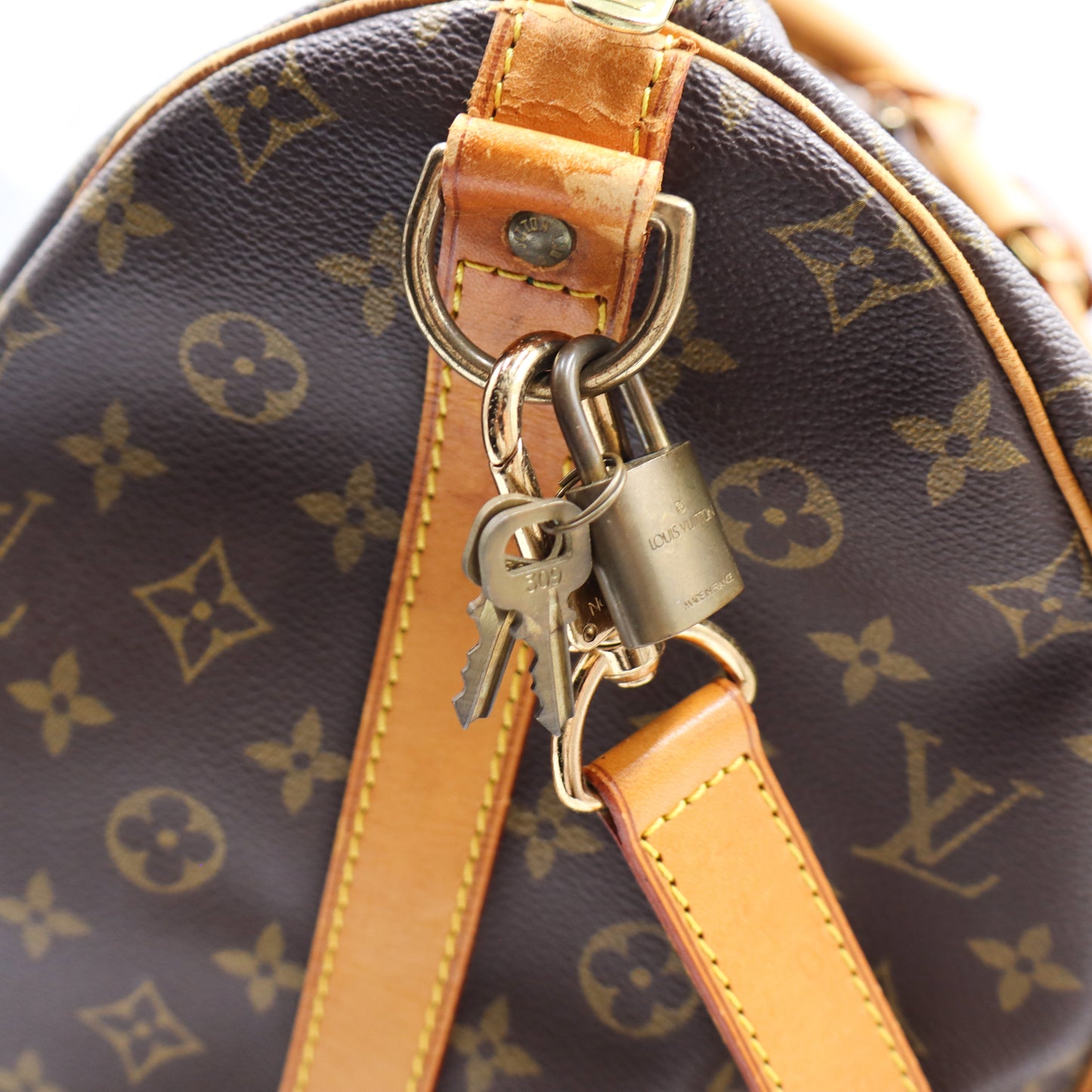 Louis Vuitton Keepall 55 Bandouliere Monogram - 1036