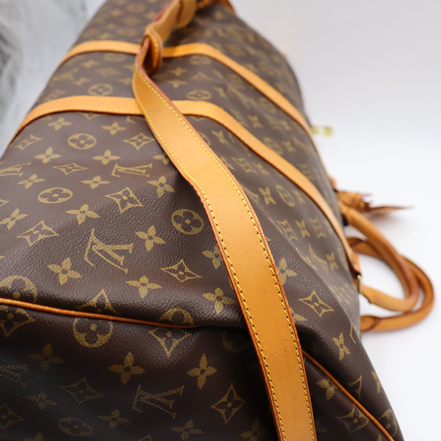 Louis Vuitton Keepall 55 Bandouliere Monogram - 1036