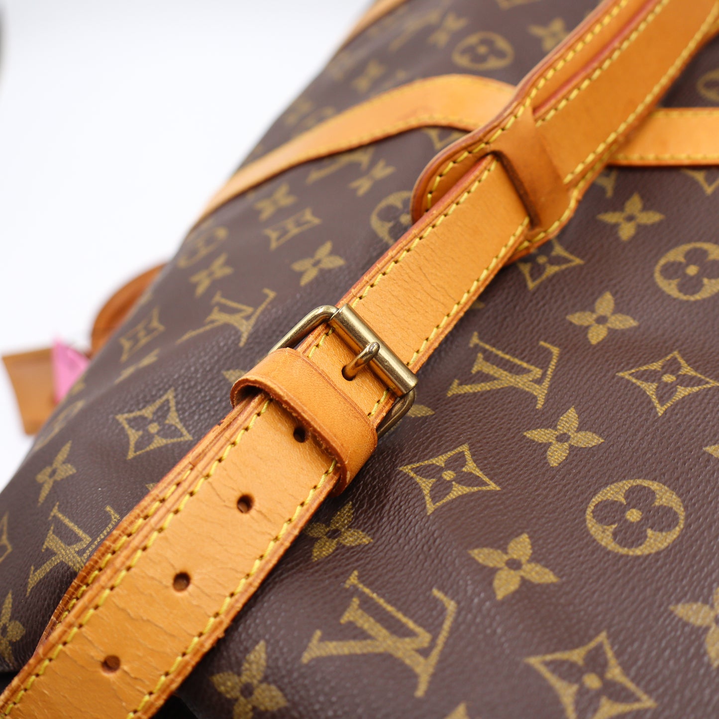 Louis Vuitton Keepall 55 Bandouliere Monogram - 1036