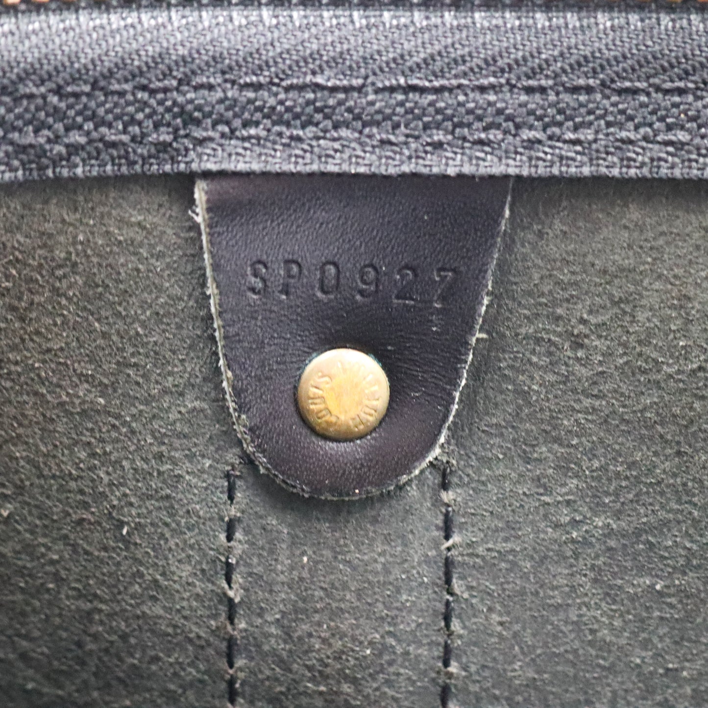 Louis Vuitton Keepall 55 Epi Schwarz - 1034