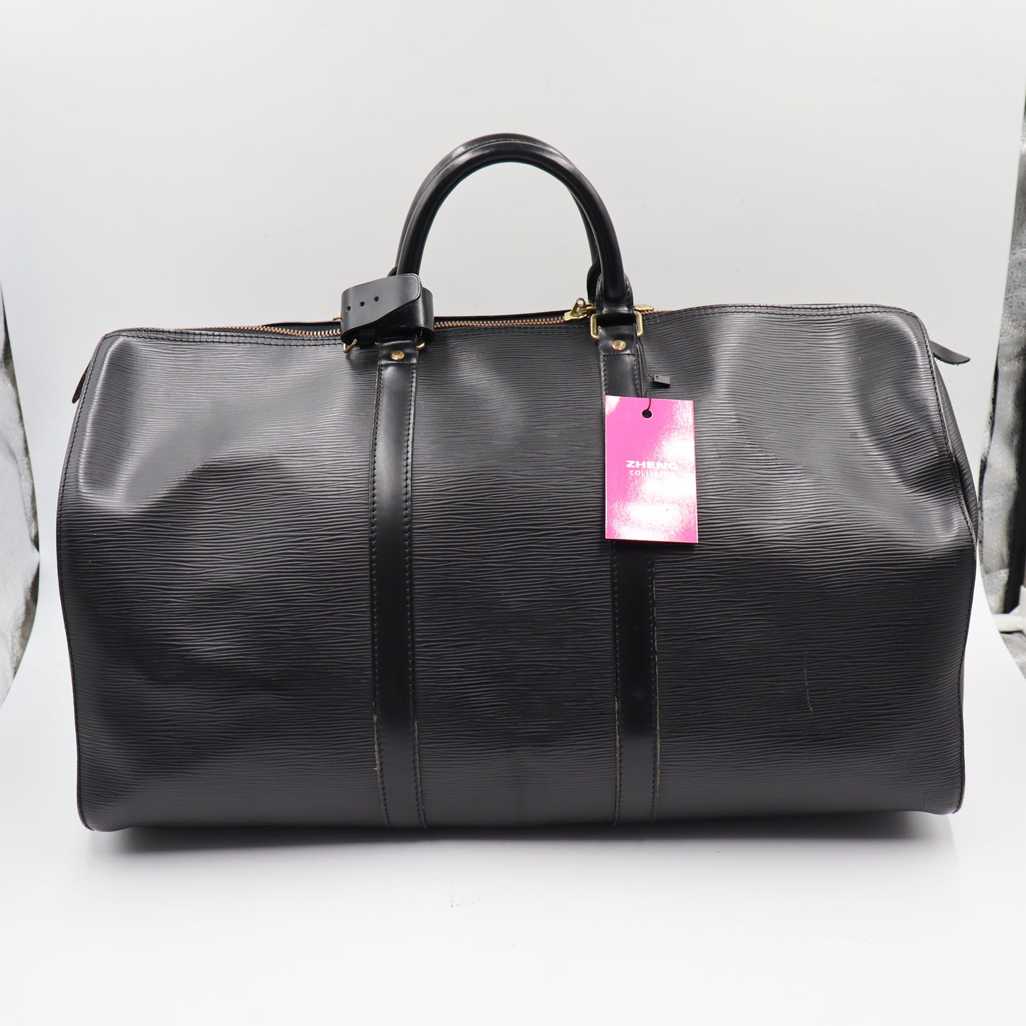 Louis Vuitton Keepall 55 Epi Schwarz - 1034