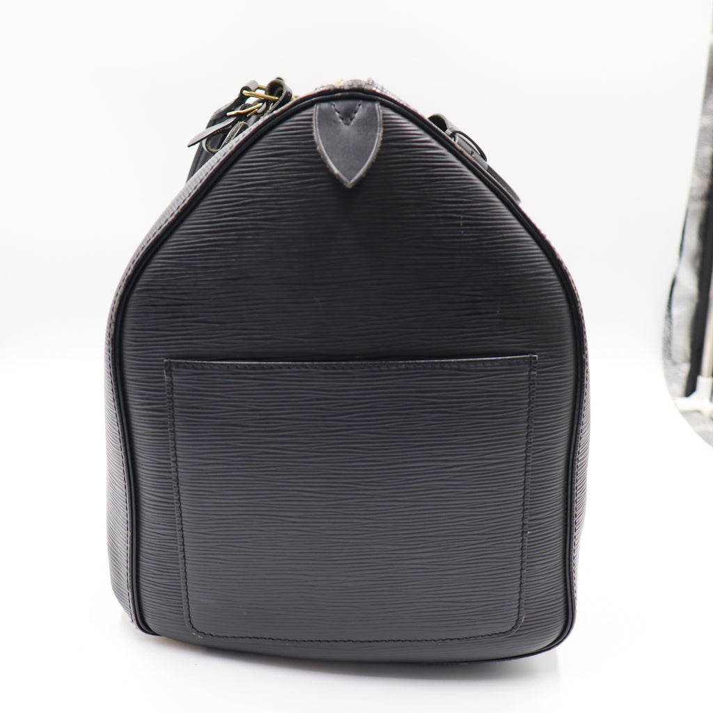Louis Vuitton Keepall 55 Epi Schwarz - 1034