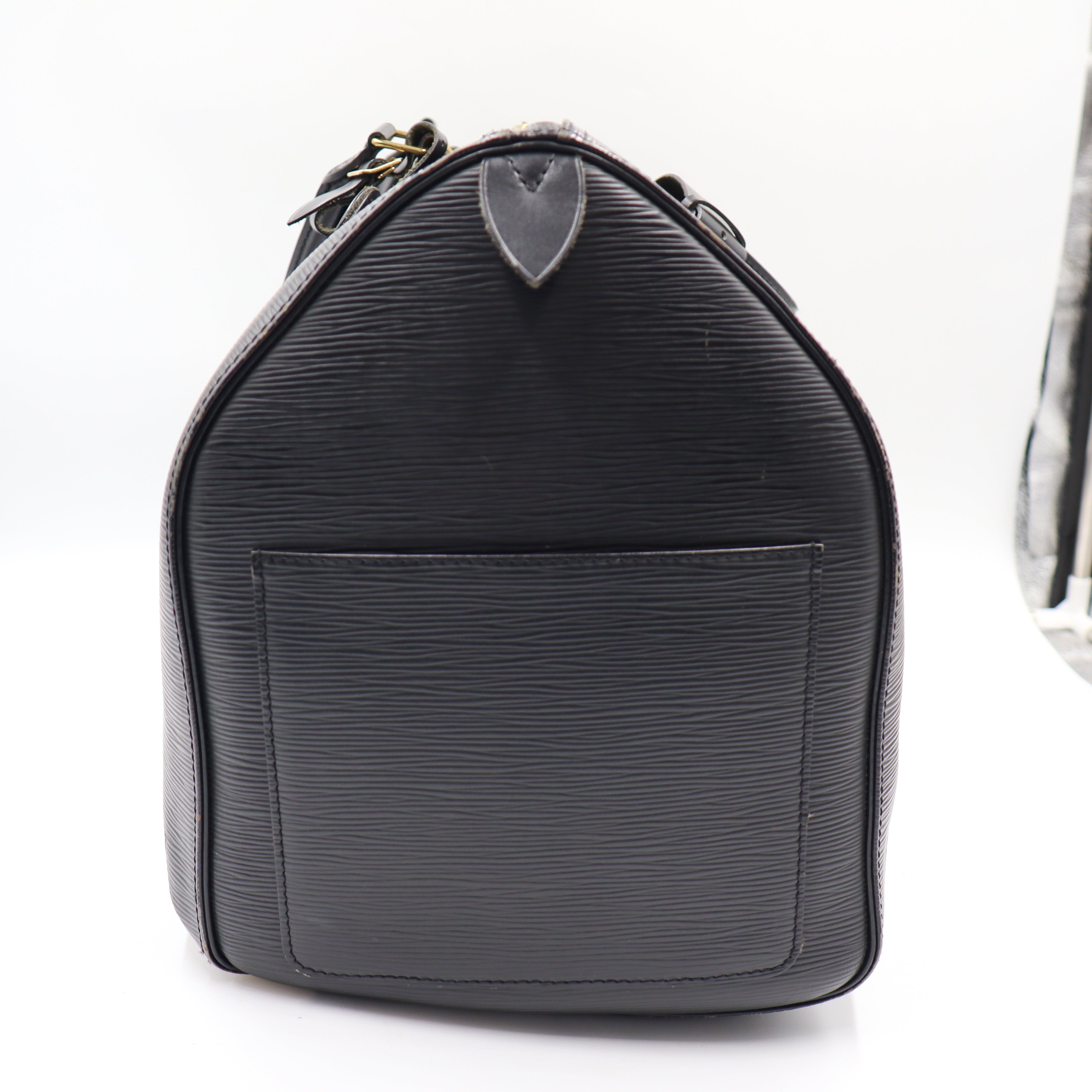 Louis Vuitton Keepall 55 Epi Schwarz - 1034