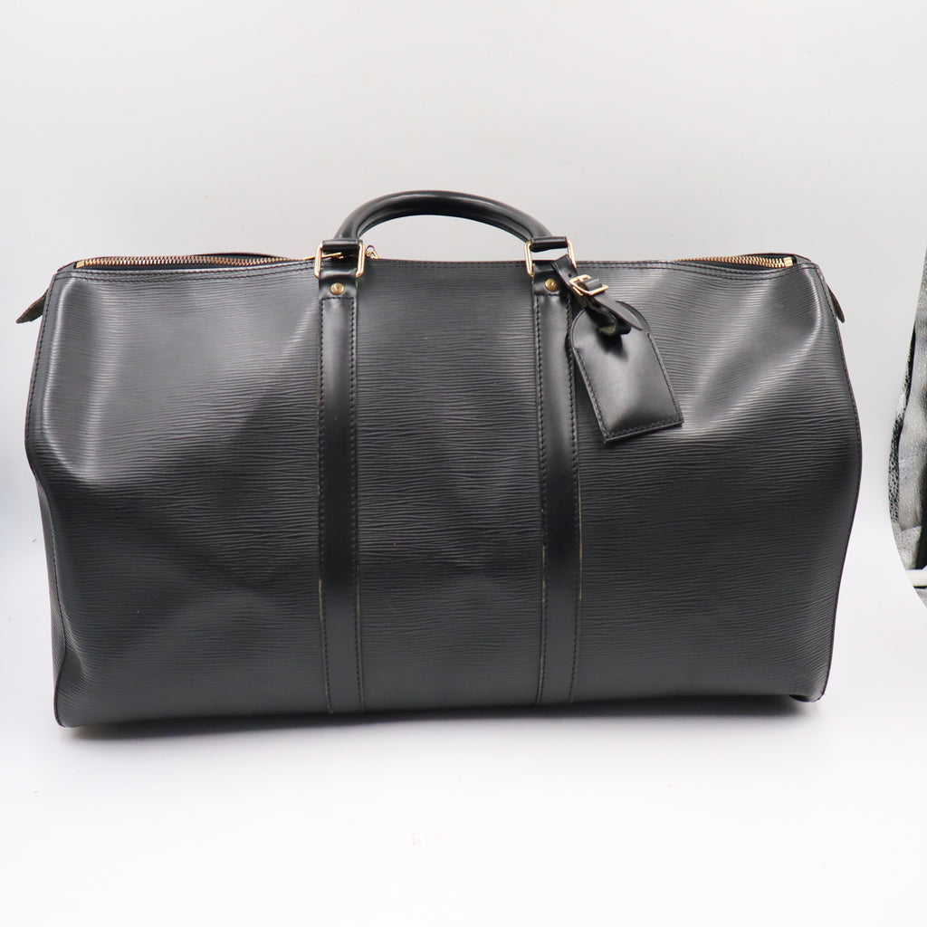 Louis Vuitton Keepall 55 Epi Schwarz - 1034