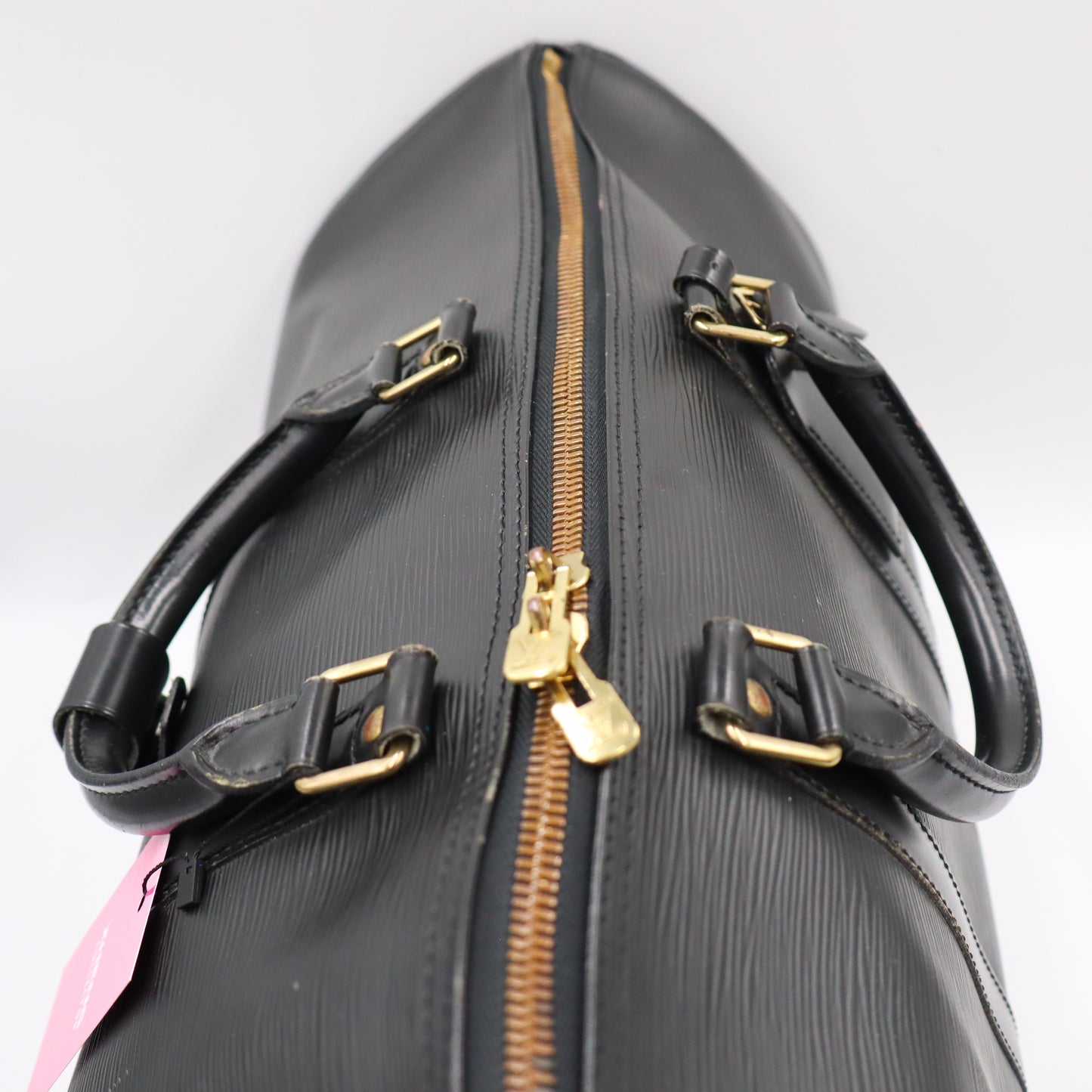 Louis Vuitton Keepall 55 Epi Schwarz - 1034