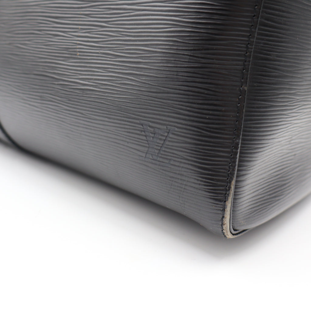 Louis Vuitton Keepall 55 Epi Schwarz - 1034