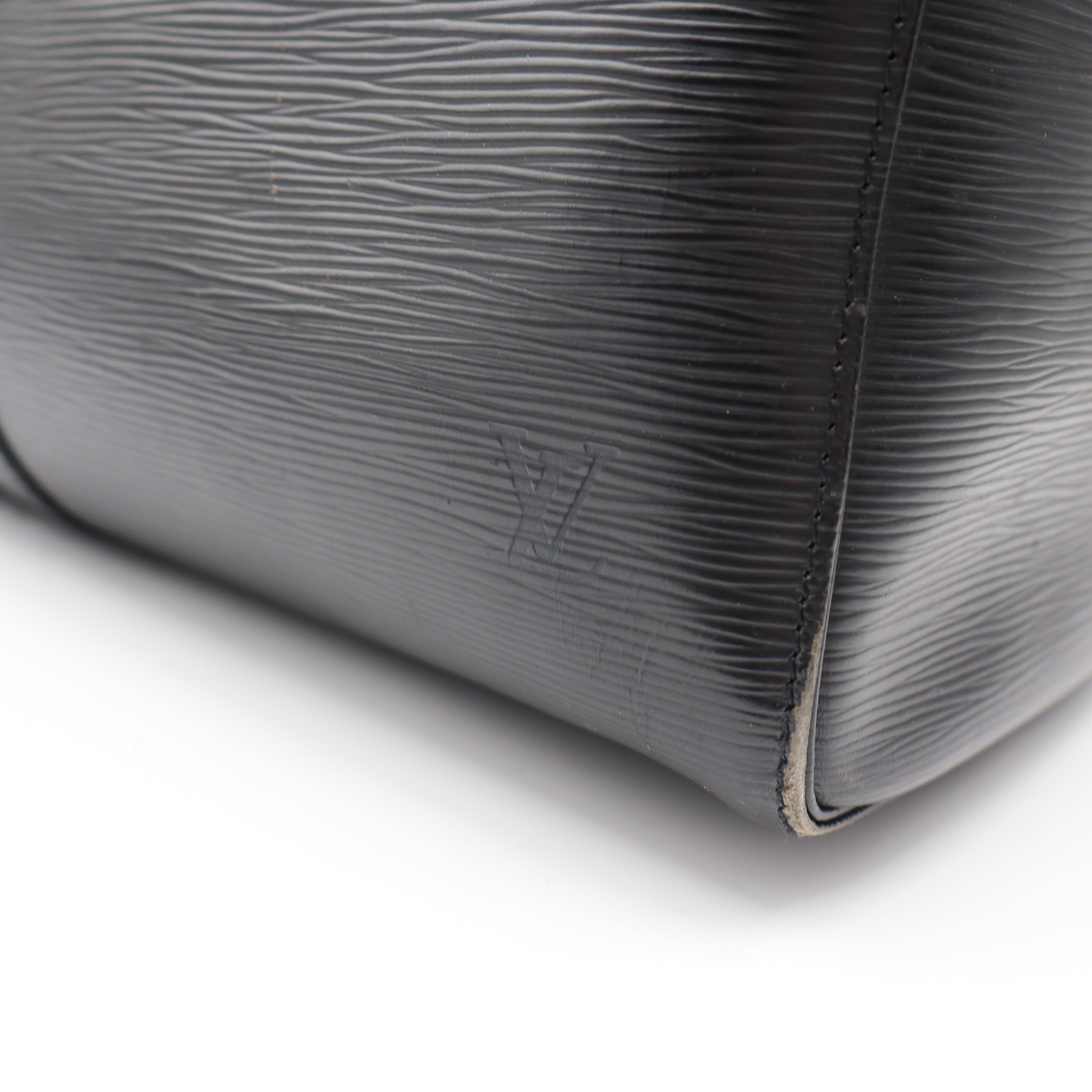 Louis Vuitton Keepall 55 Epi Schwarz - 1034