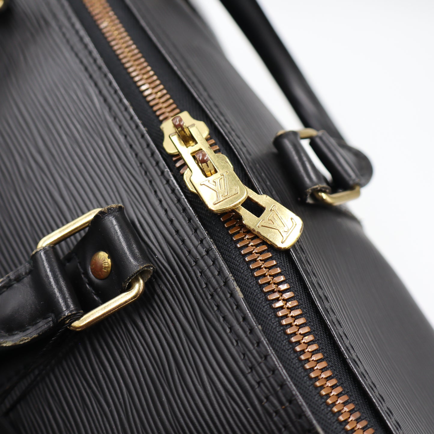 Louis Vuitton Keepall 55 Epi Schwarz - 1034