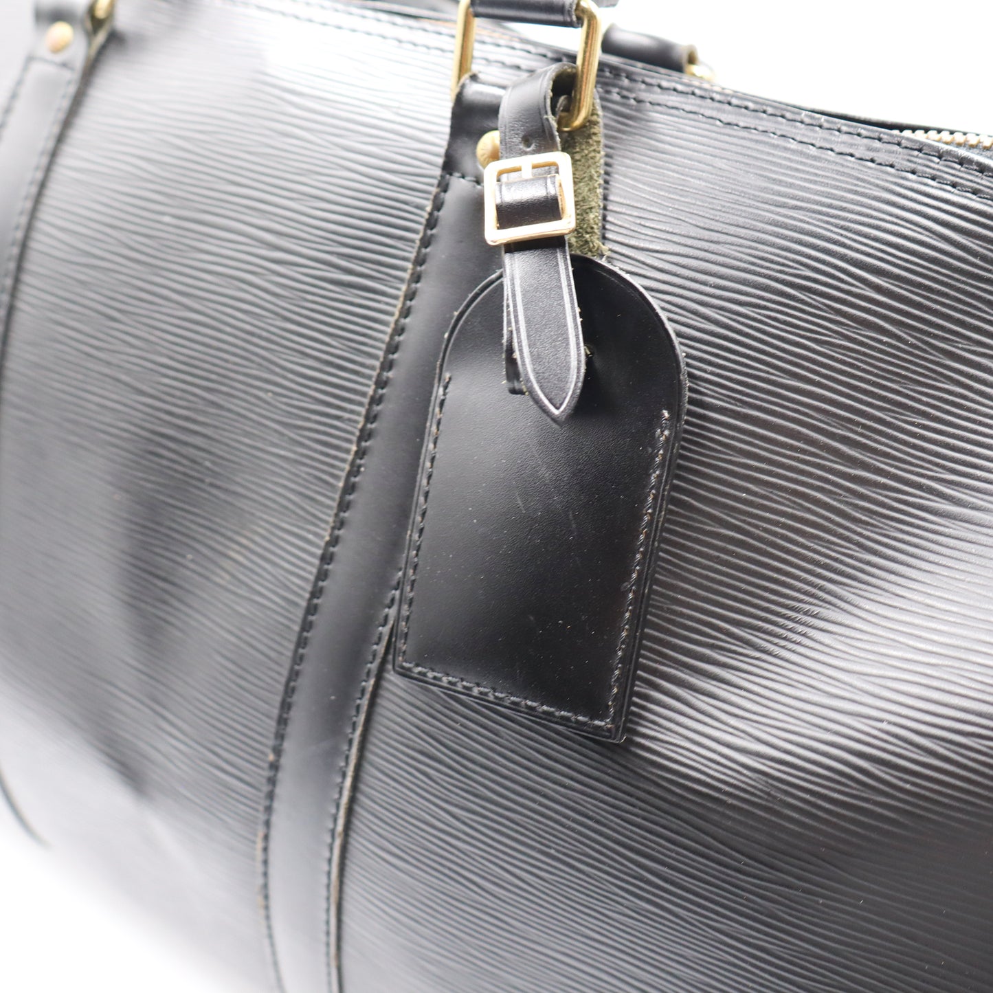 Louis Vuitton Keepall 55 Epi Schwarz - 1034