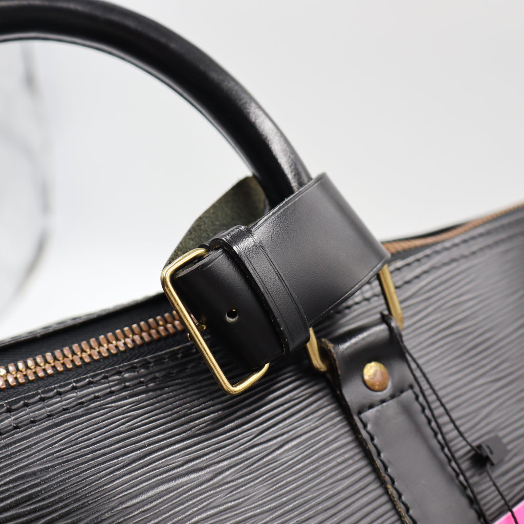 Louis Vuitton Keepall 55 Epi Schwarz - 1034