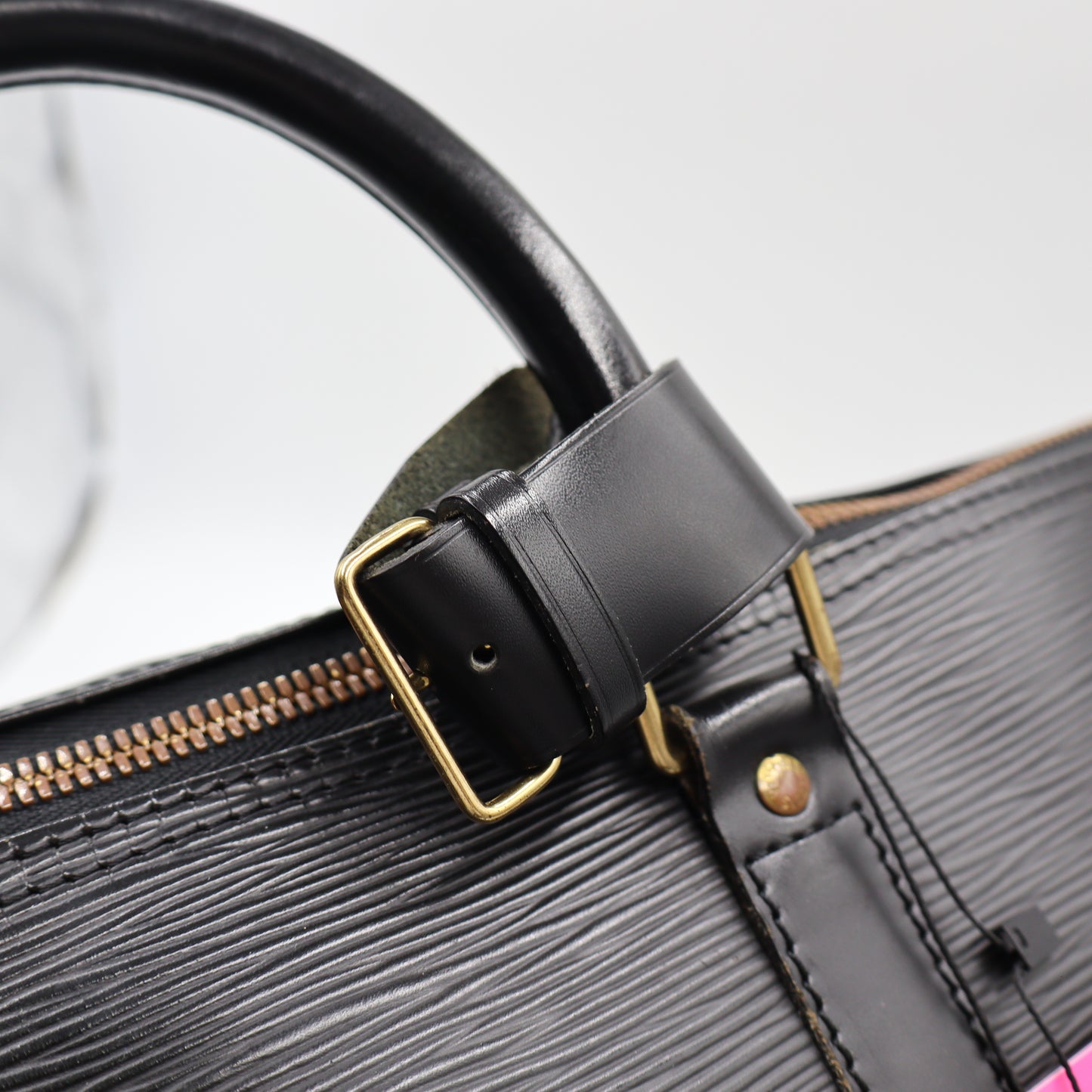 Louis Vuitton Keepall 55 Epi Schwarz - 1034