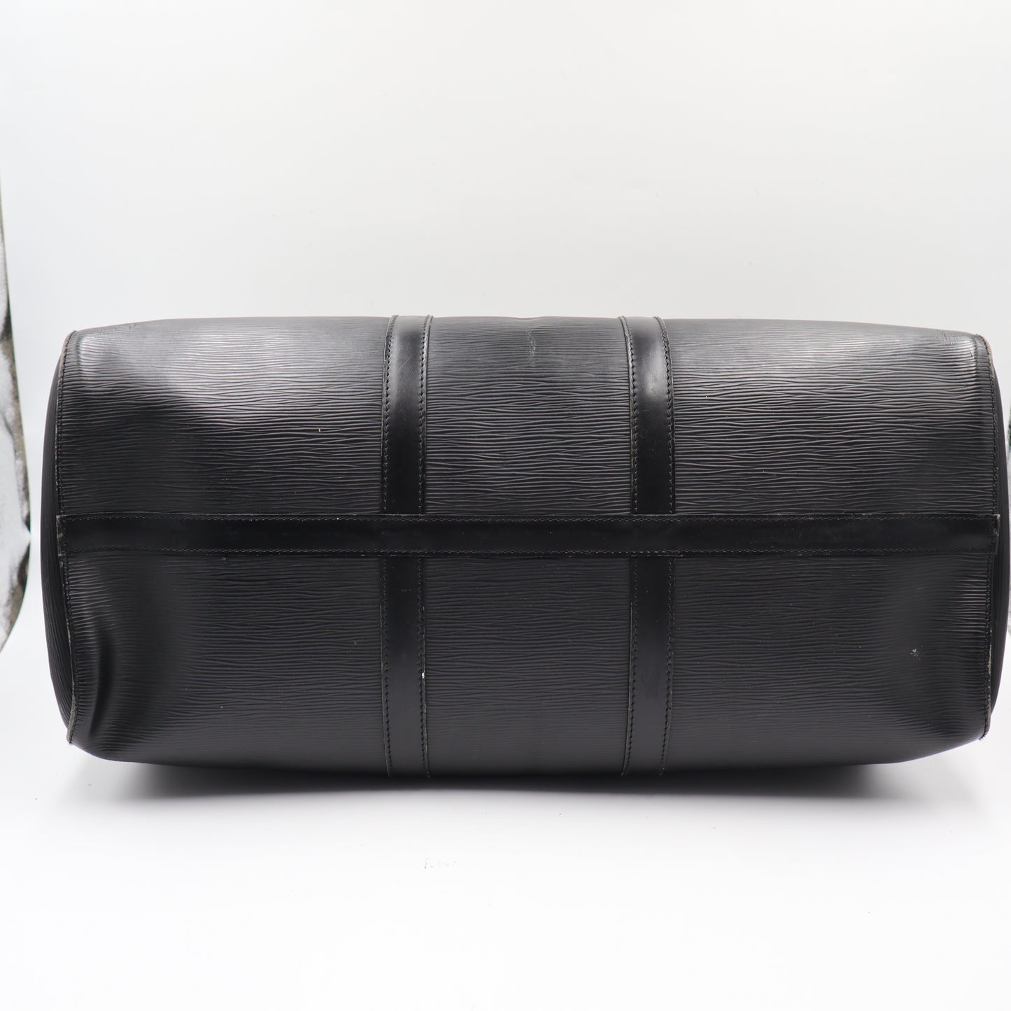 Louis Vuitton Keepall 55 Epi Schwarz - 1034