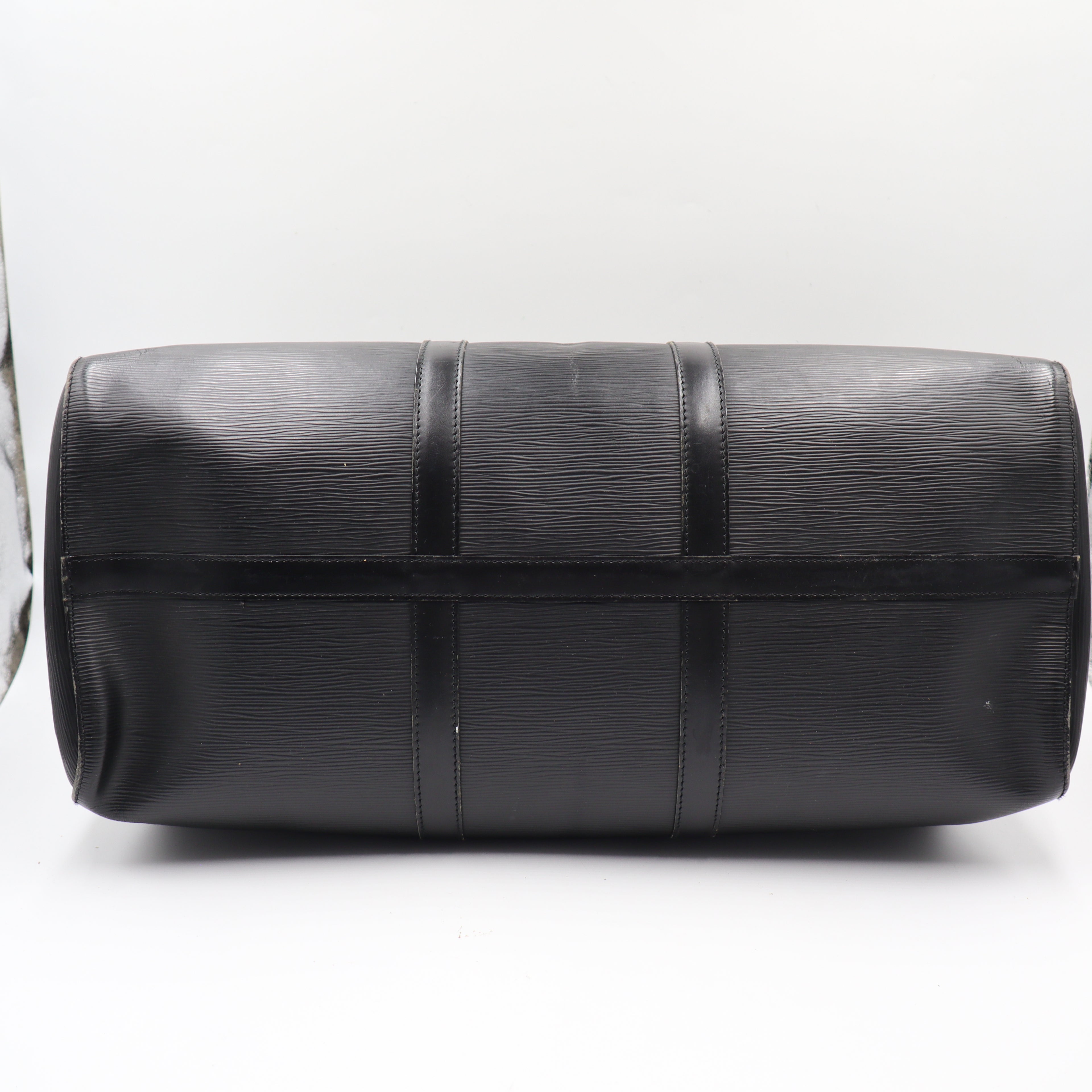 Louis Vuitton Keepall 55 Epi Schwarz - 1034