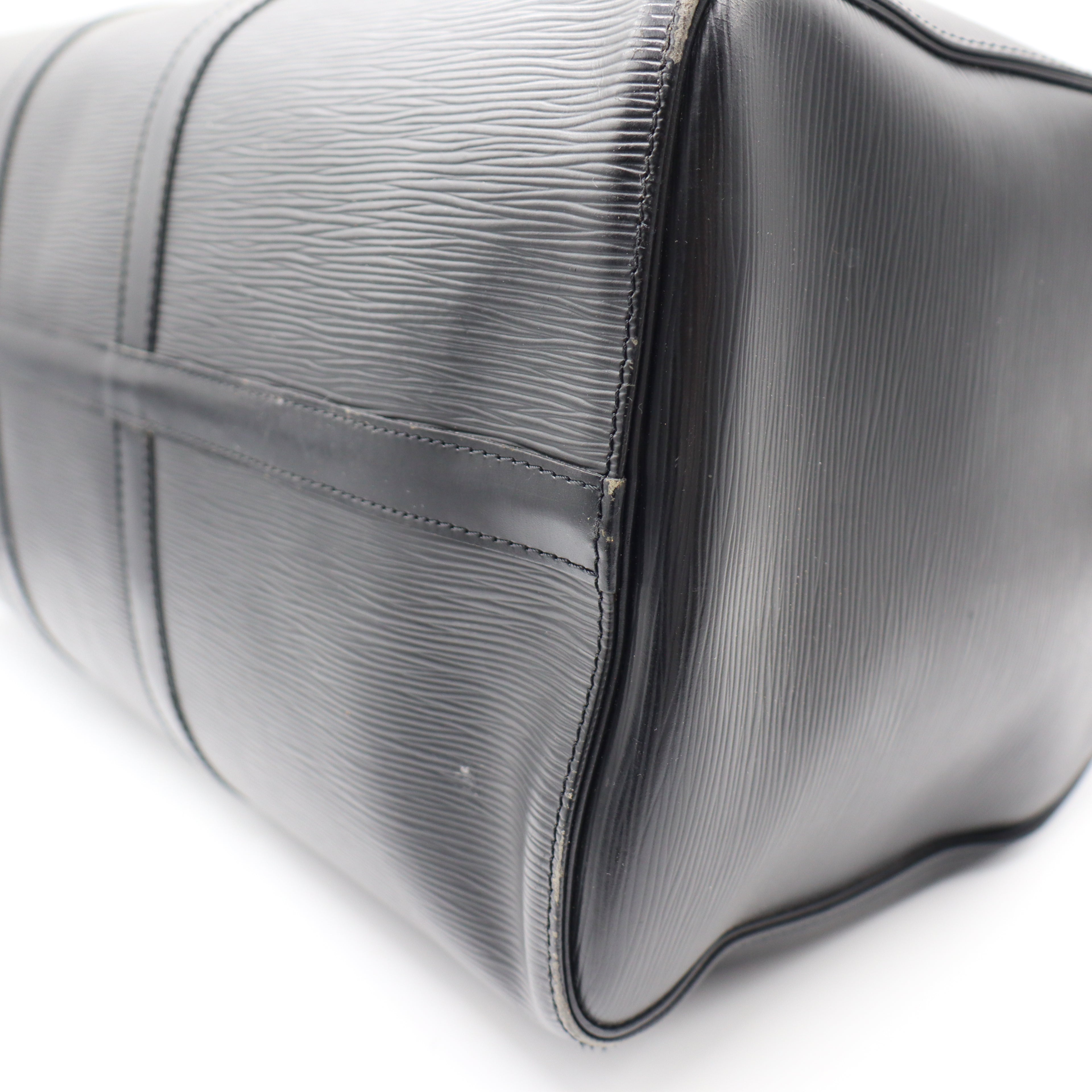 Louis Vuitton Keepall 55 Epi Schwarz - 1034