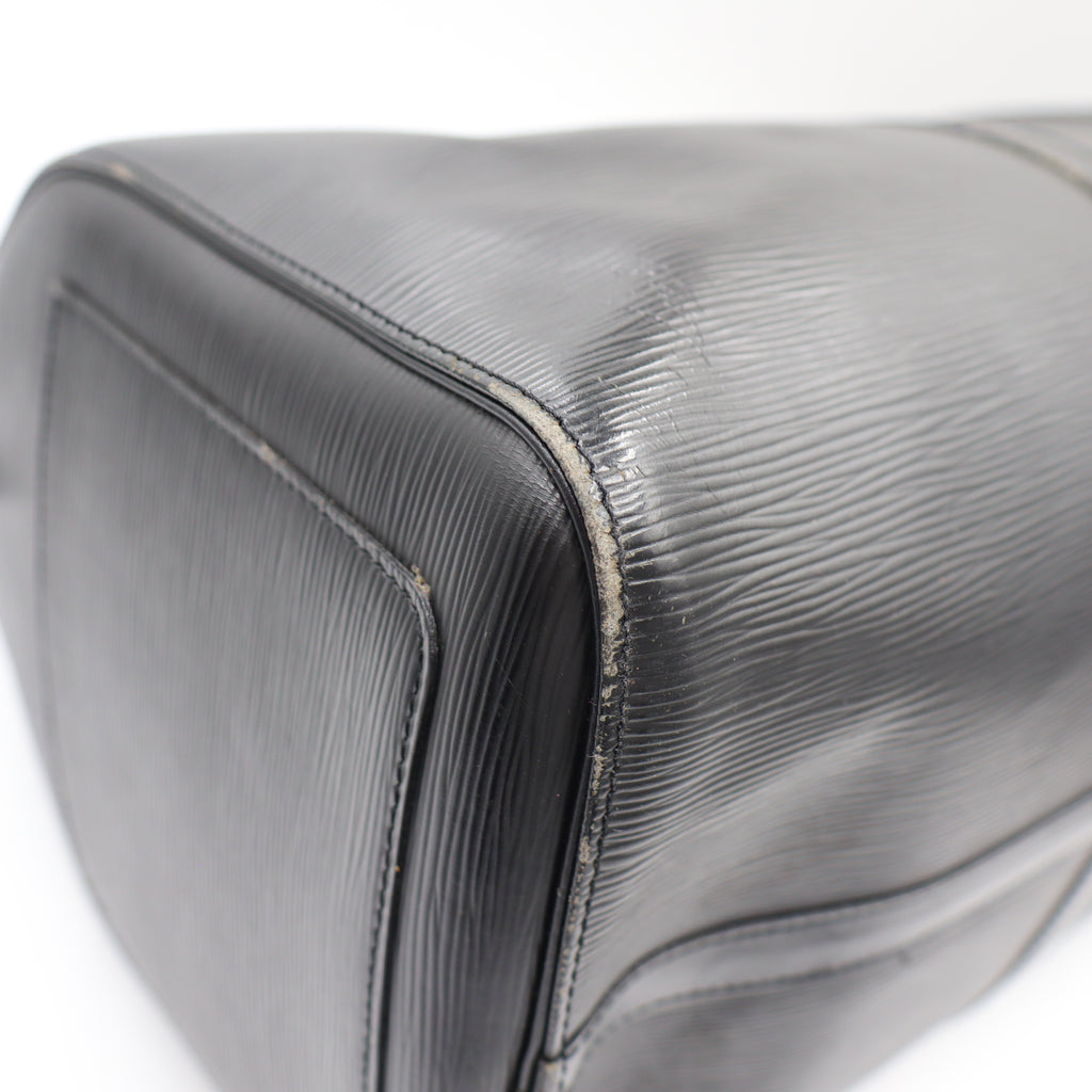 Louis Vuitton Keepall 55 Epi Schwarz - 1034