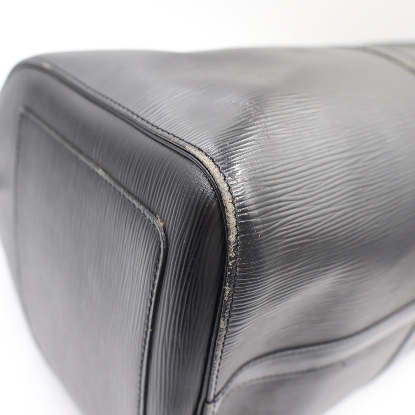 Louis Vuitton Keepall 55 Epi Schwarz - 1034