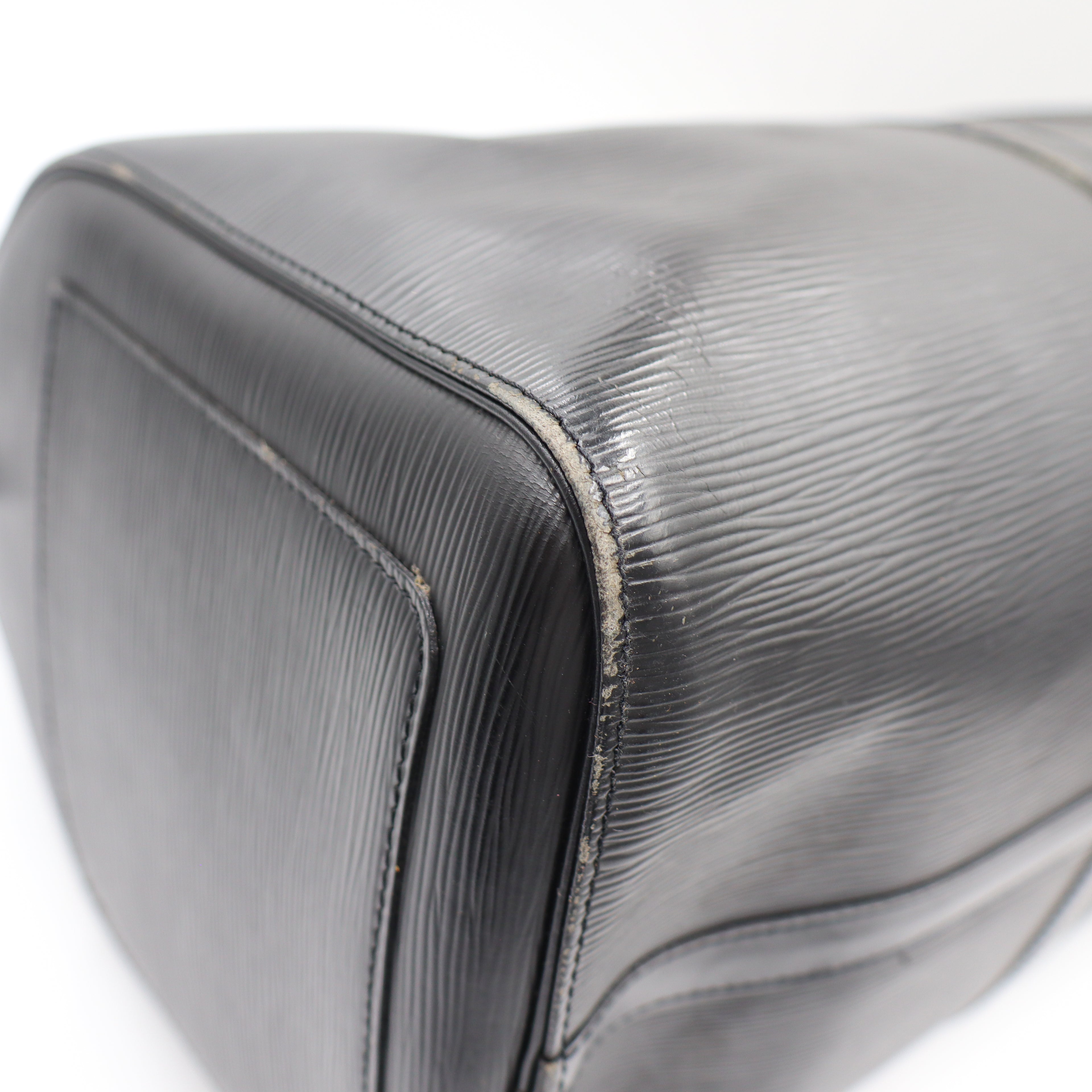 Louis Vuitton Keepall 55 Epi Schwarz - 1034