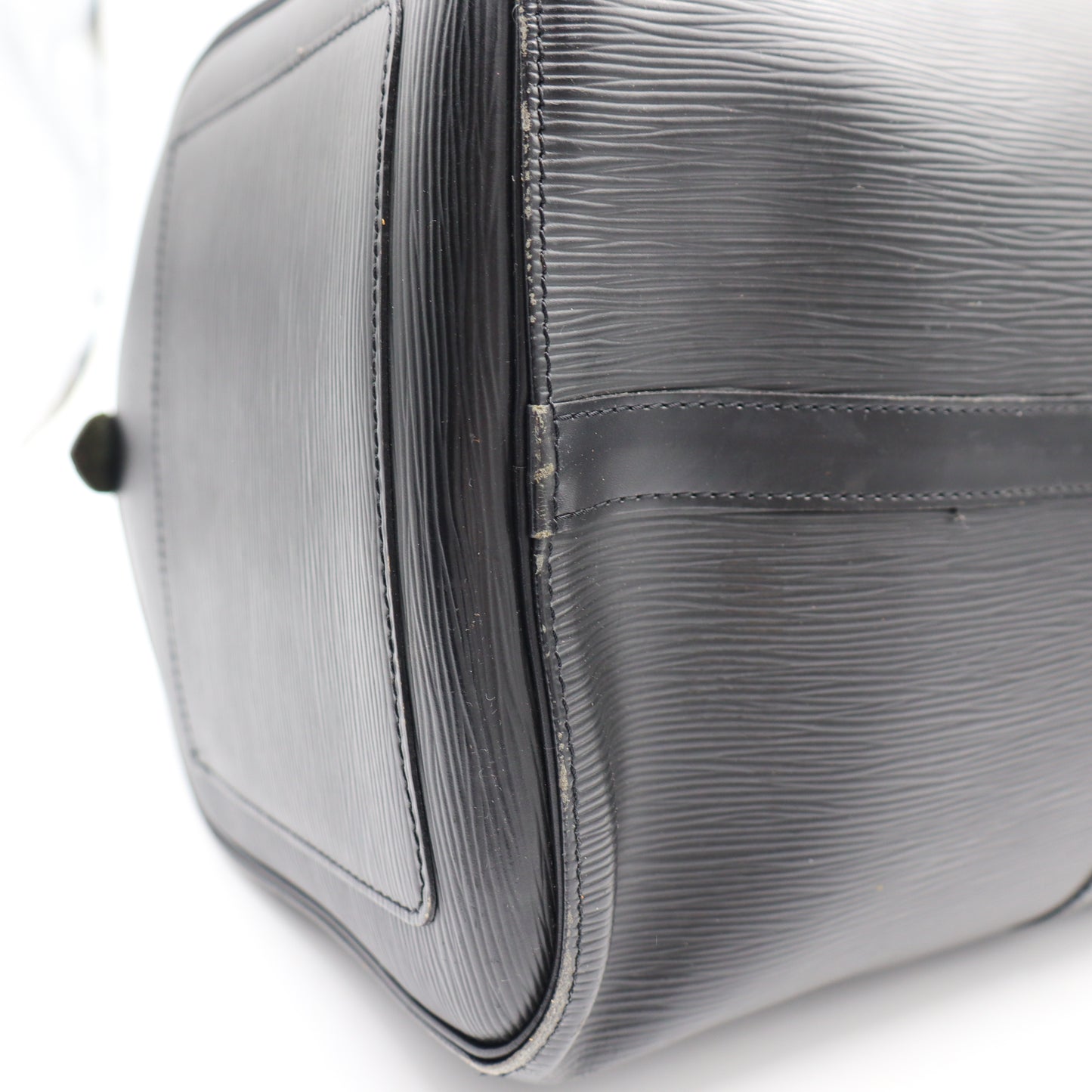 Louis Vuitton Keepall 55 Epi Schwarz - 1034