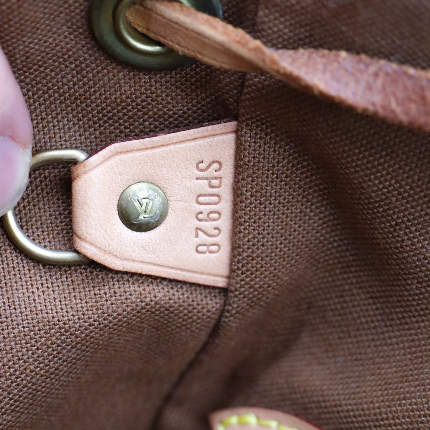 Louis Vuitton Montsouris PM Monogramm - 1053