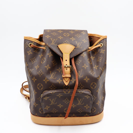 Louis Vuitton Montsouris PM Monogramm - 1053