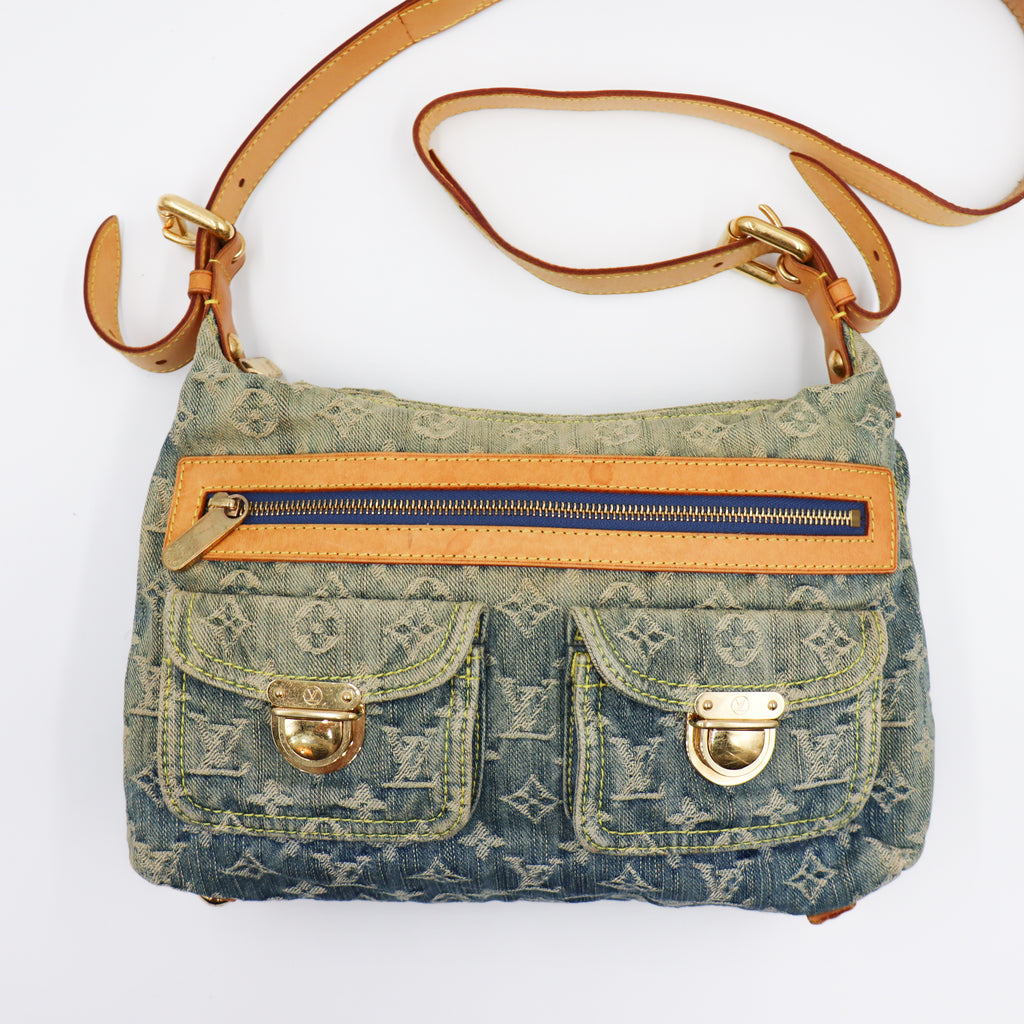 Louis Vuitton Baggy Denim Monogramm - 1080