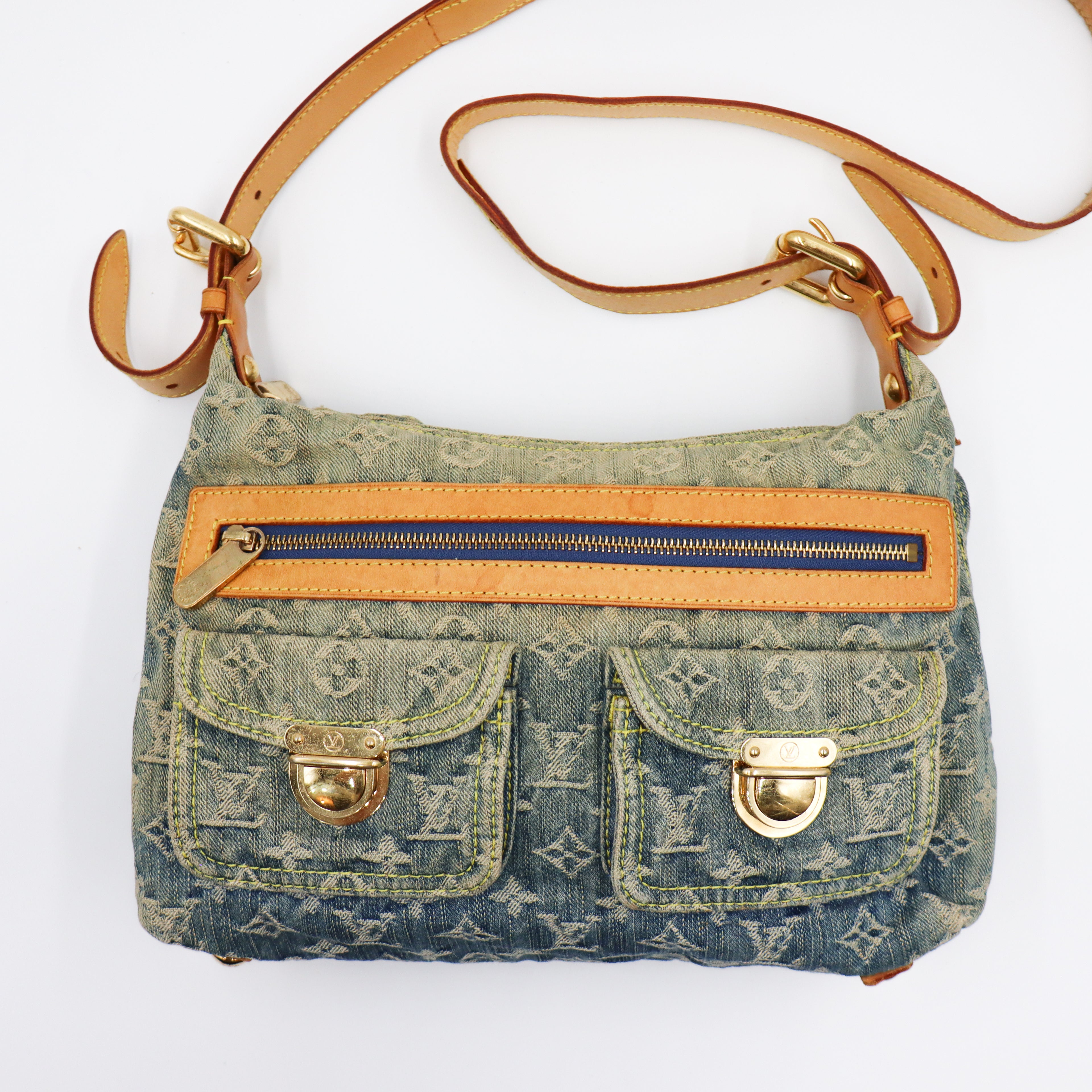 Louis Vuitton Baggy Denim Monogramm - 1080