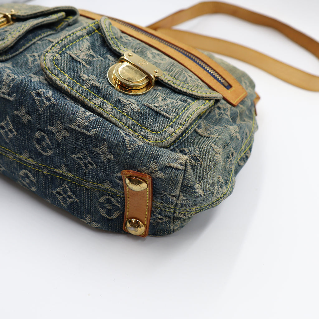 Louis Vuitton Baggy Denim Monogramm - 1080