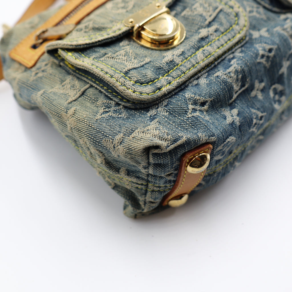 Louis Vuitton Baggy Denim Monogramm - 1080