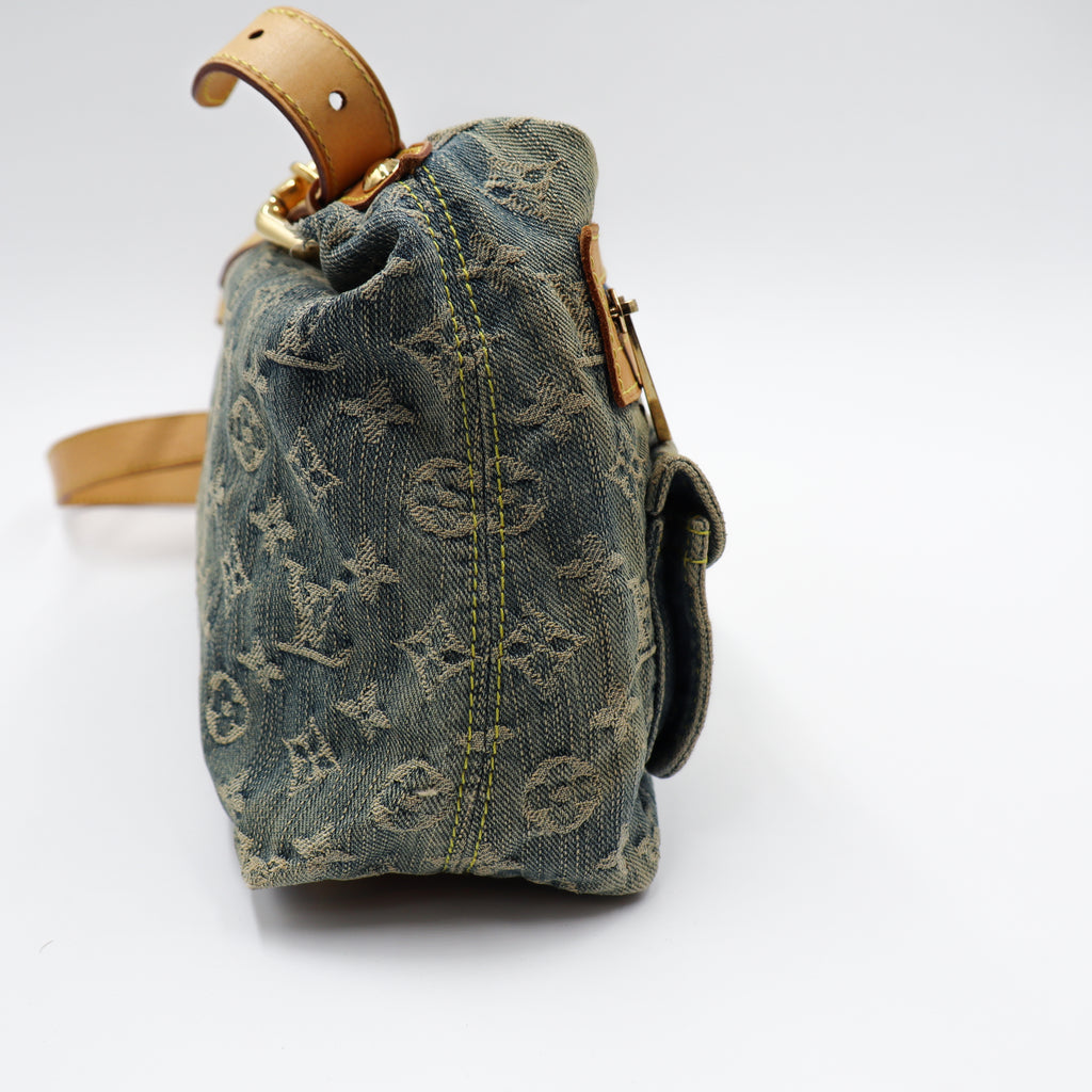 Louis Vuitton Baggy Denim Monogramm - 1080